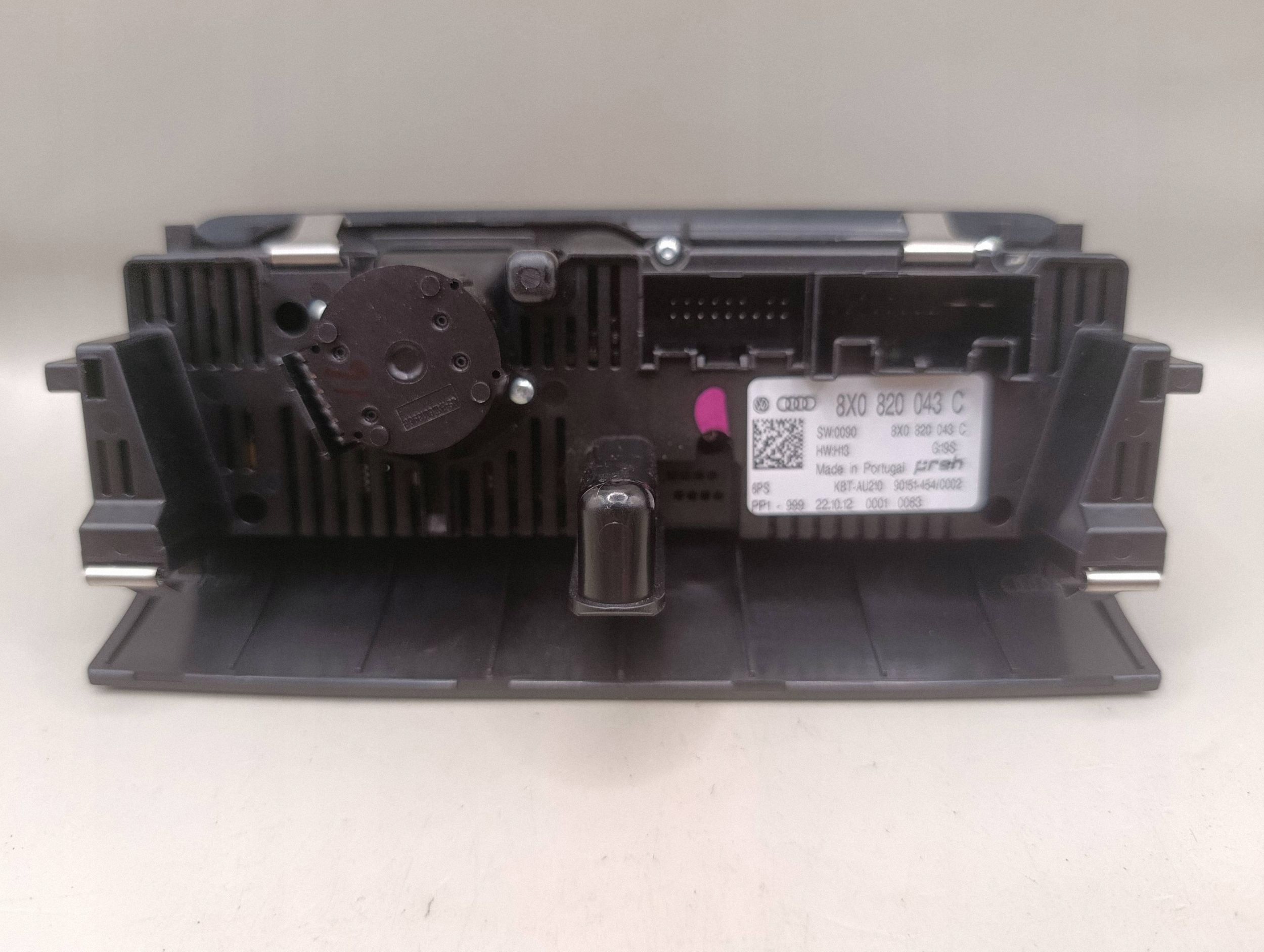 Controlador Cámara Opel Astra K OEM 8X0820043C image 3