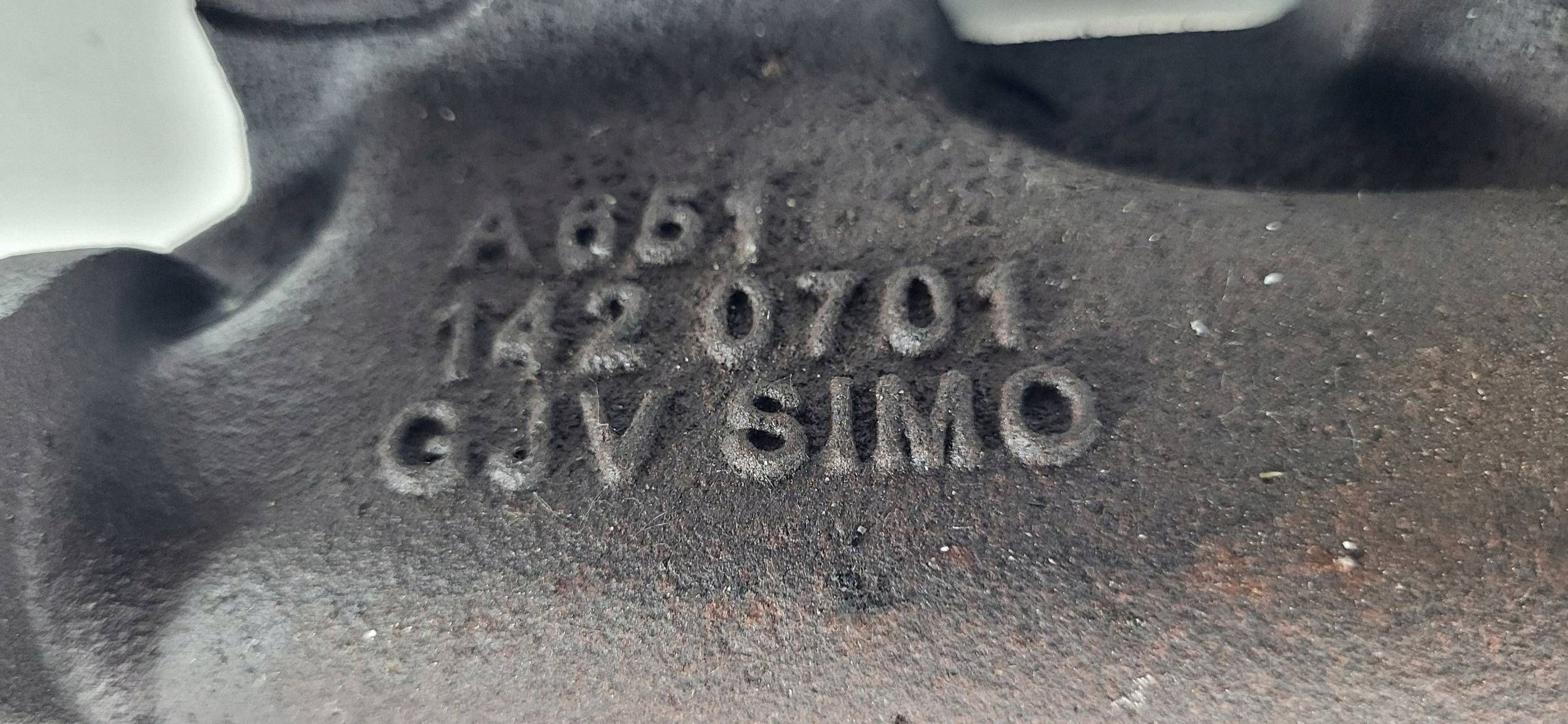 Avgasgrenrör A6511420701 Mercedes-Benz OM 651 image 5
