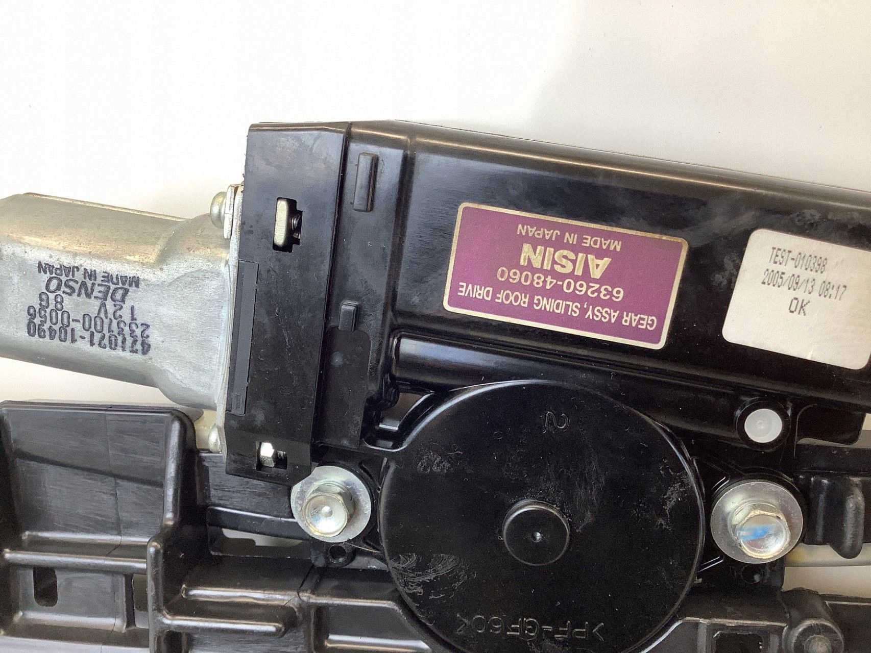 Toit Ouvrant Lexus RX OEM 6326048060 Complet image 6