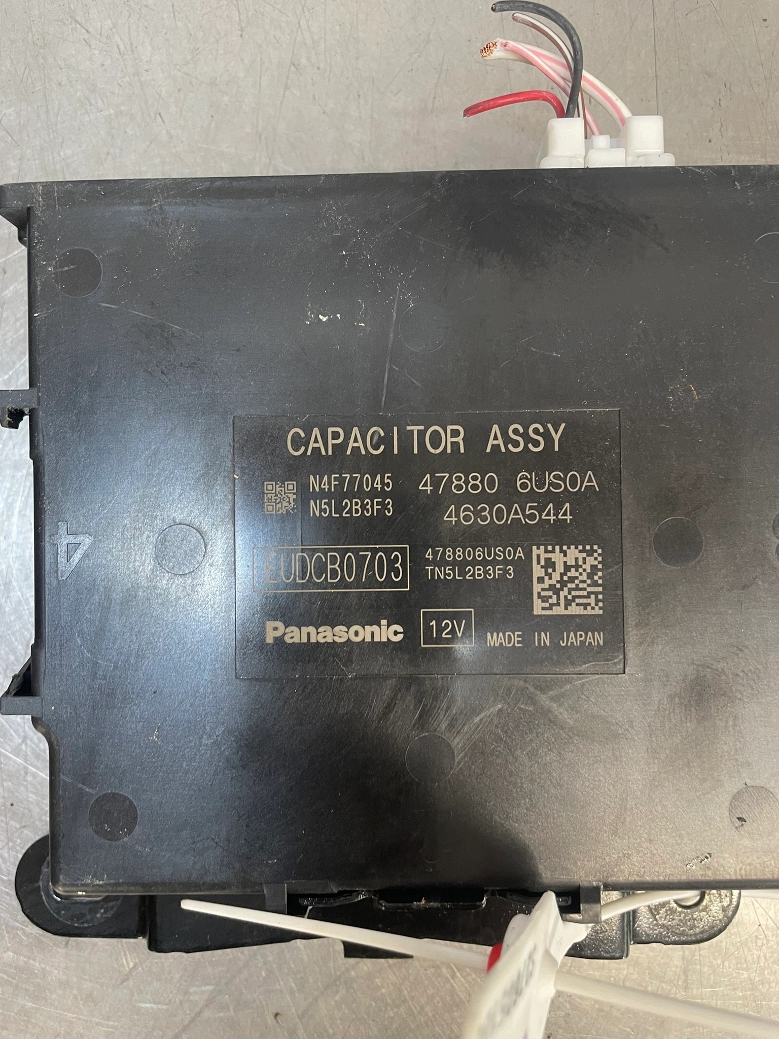 Renault Dacia akunohjausmoduuli OEM 478806US0A