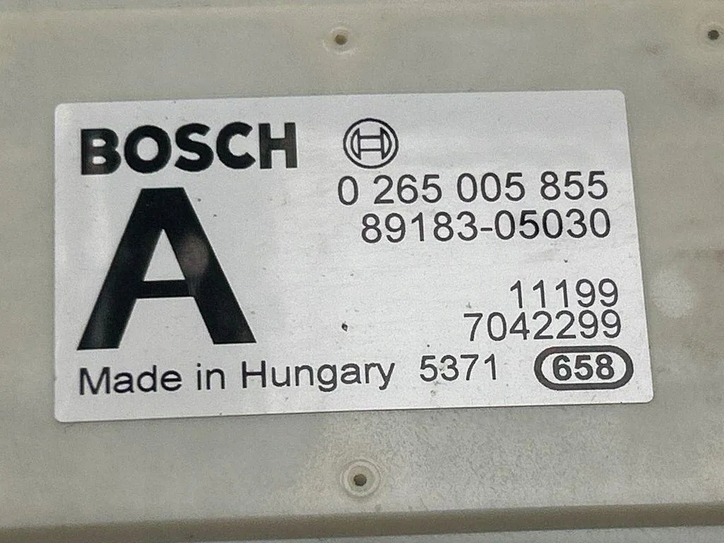 Module ESP Toyota OEM 0265005855 - Occasion image 6