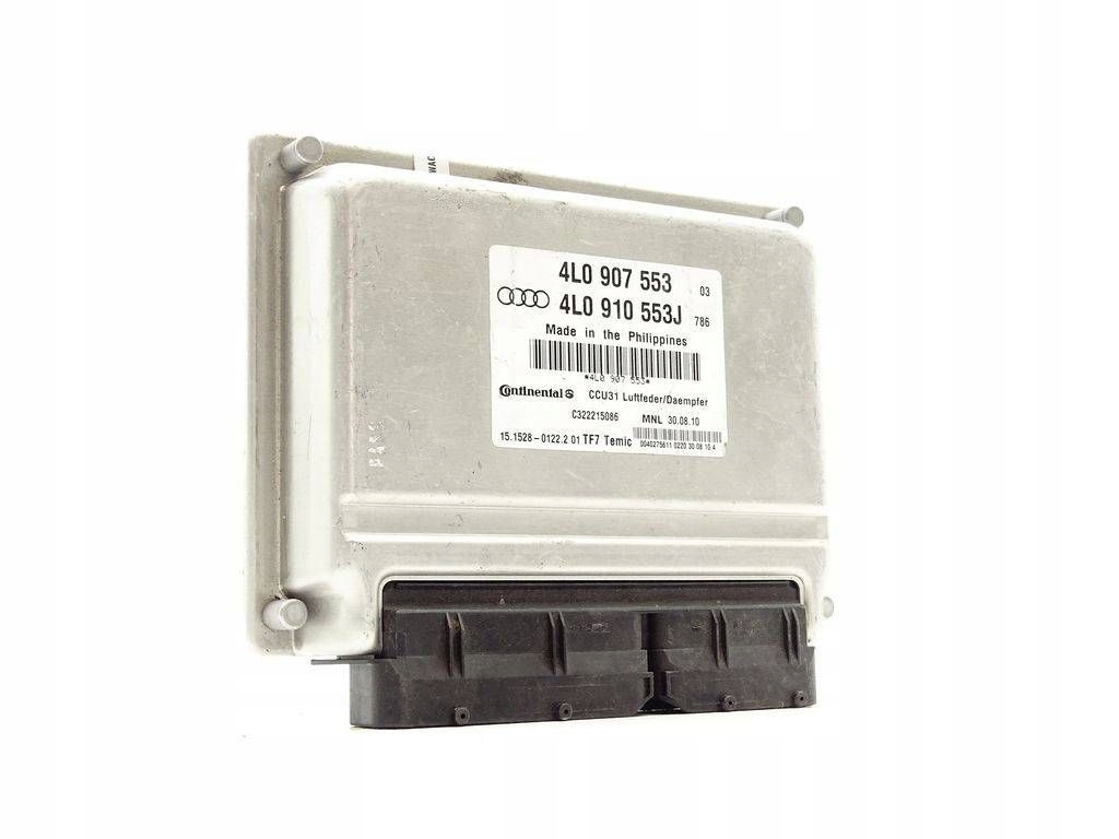 Módulo Suspensão Ar Audi Q7 OEM 4L0907553 image 2