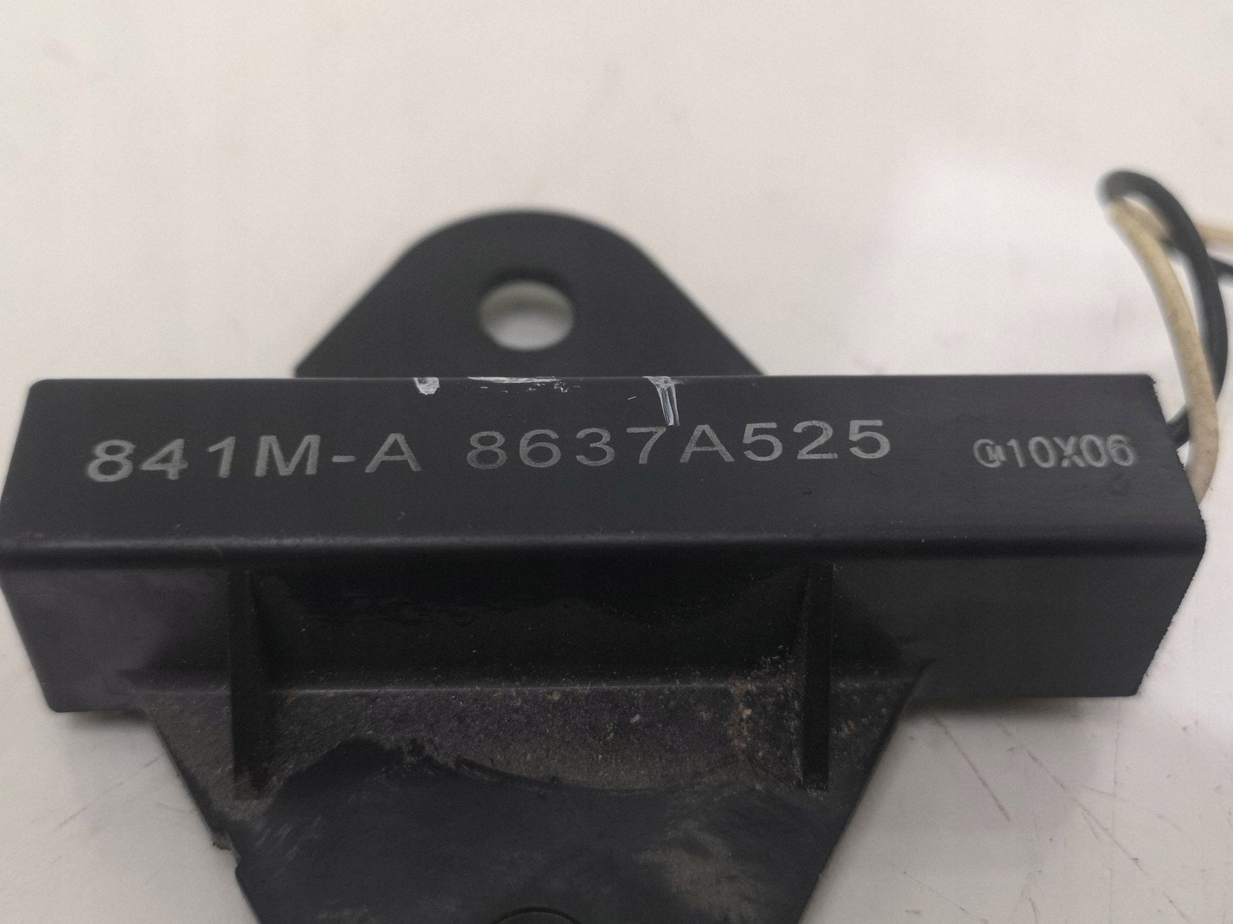 Boucle d'immobilisation Mitsubishi ASX OEM 841MA8637A525 image 5