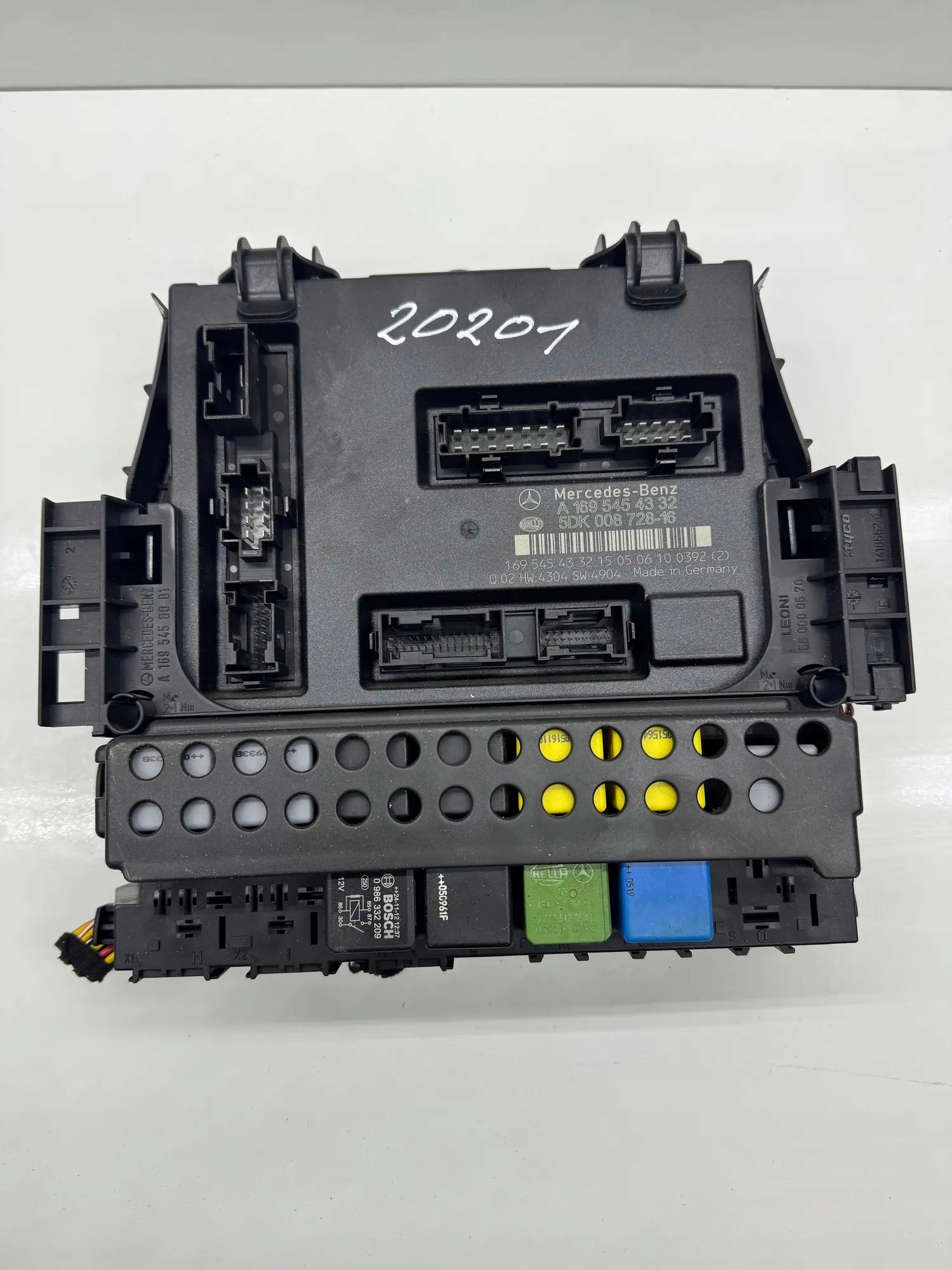 Module Confort Mercedes-Benz A1695454332 Occasion image 2