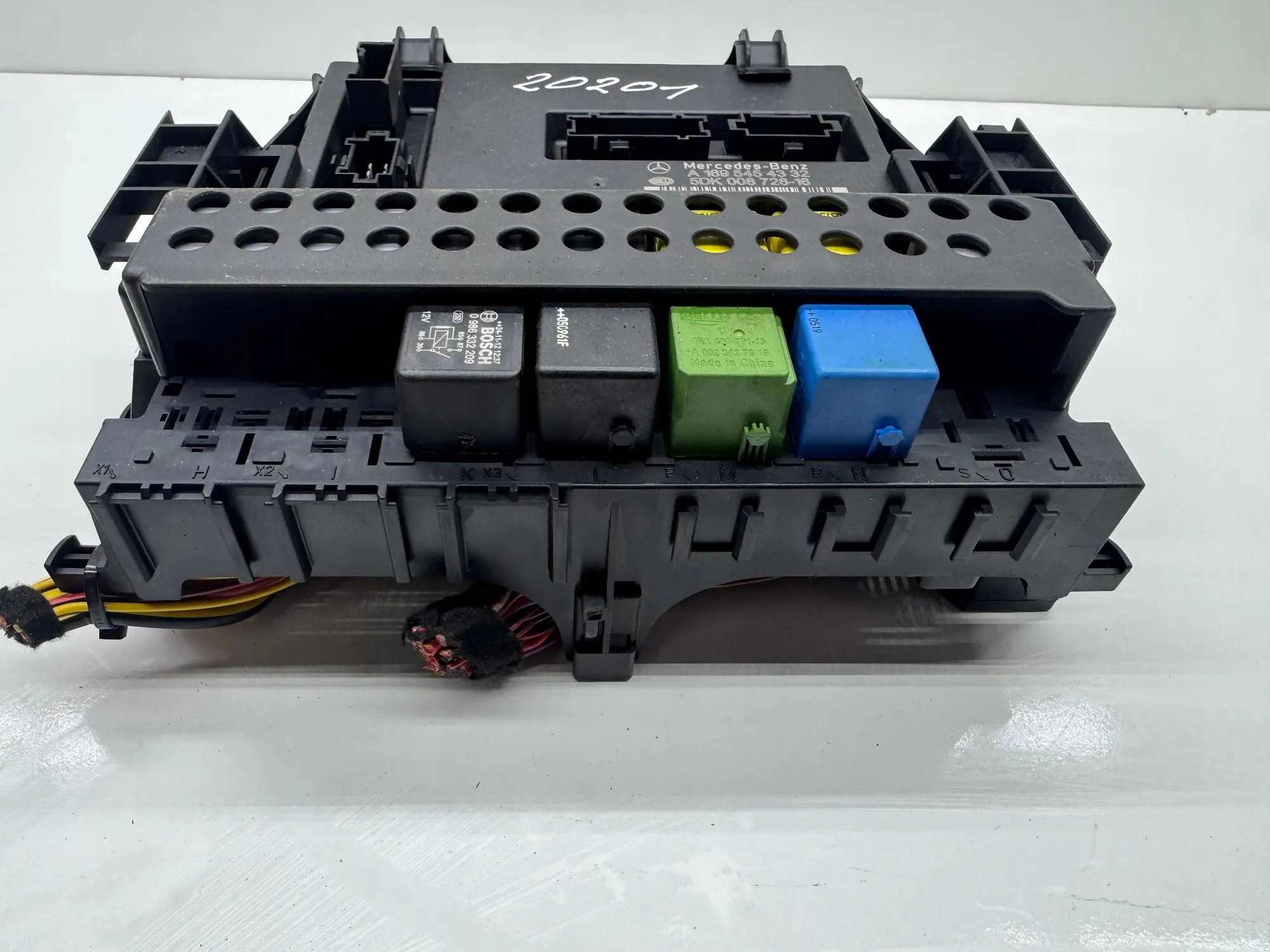 Module Confort Mercedes-Benz A1695454332 Occasion image 4