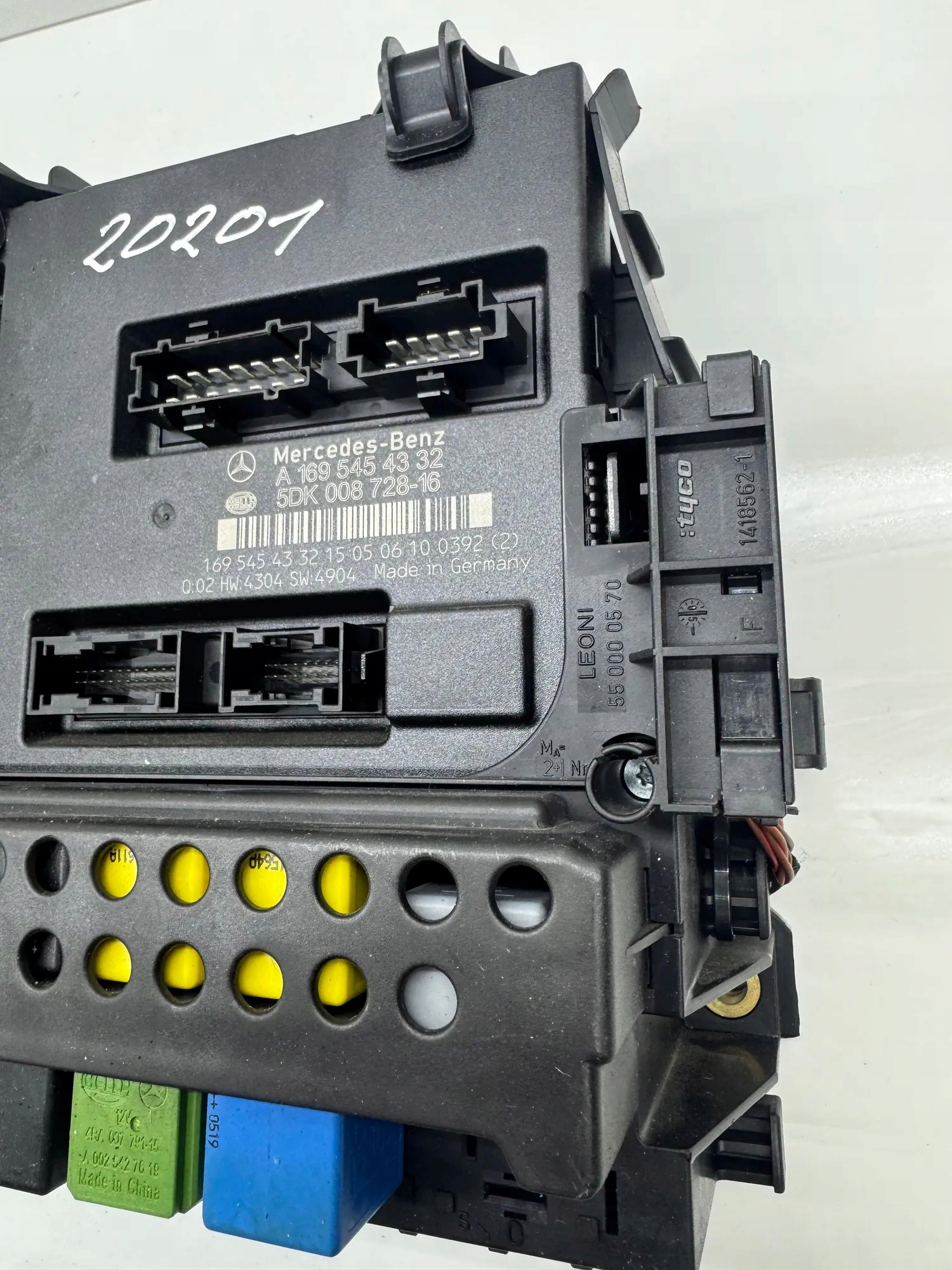 Module Confort Mercedes-Benz A1695454332 Occasion image 6