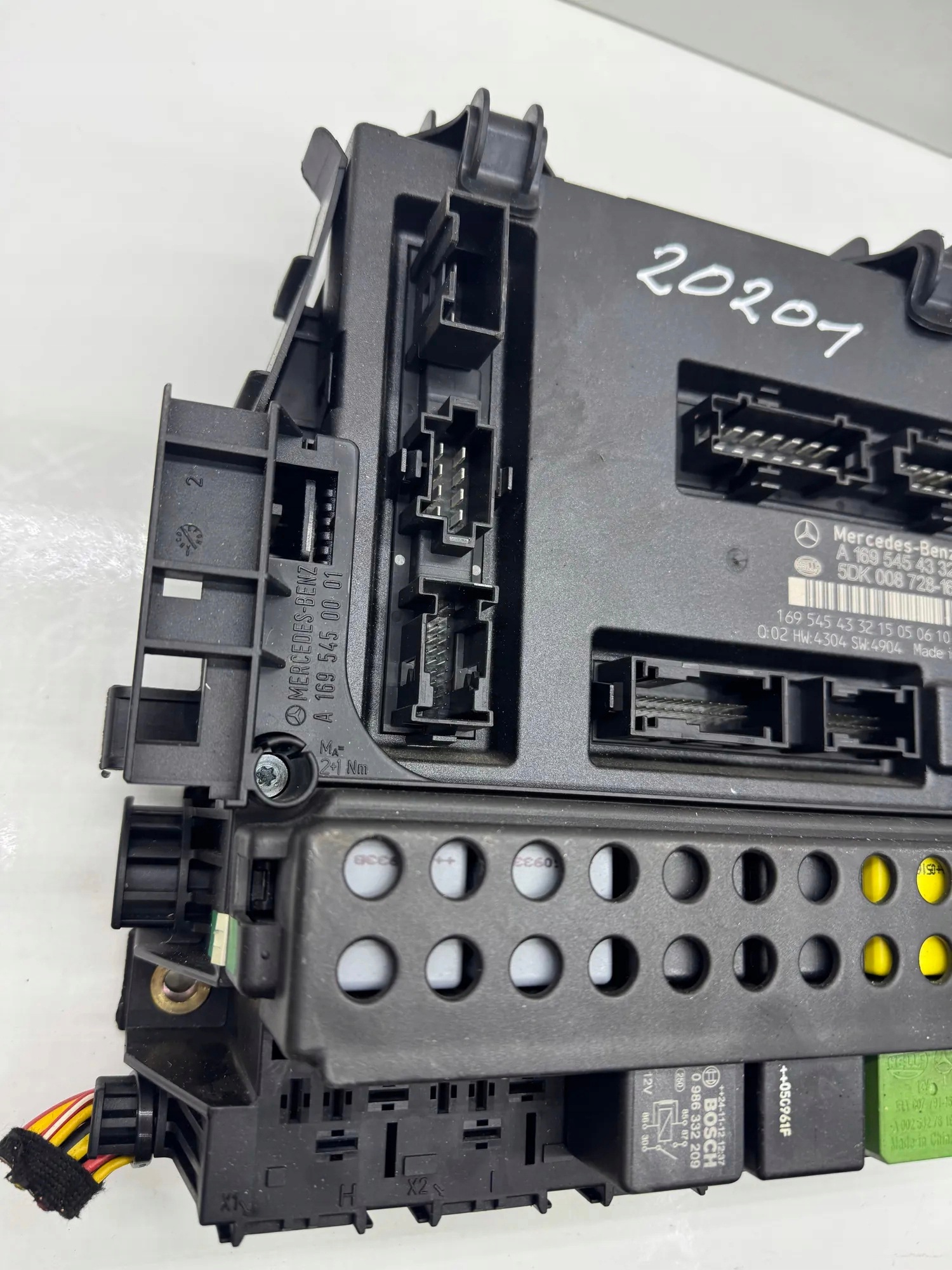 Module Confort Mercedes-Benz A1695454332 Occasion image 7