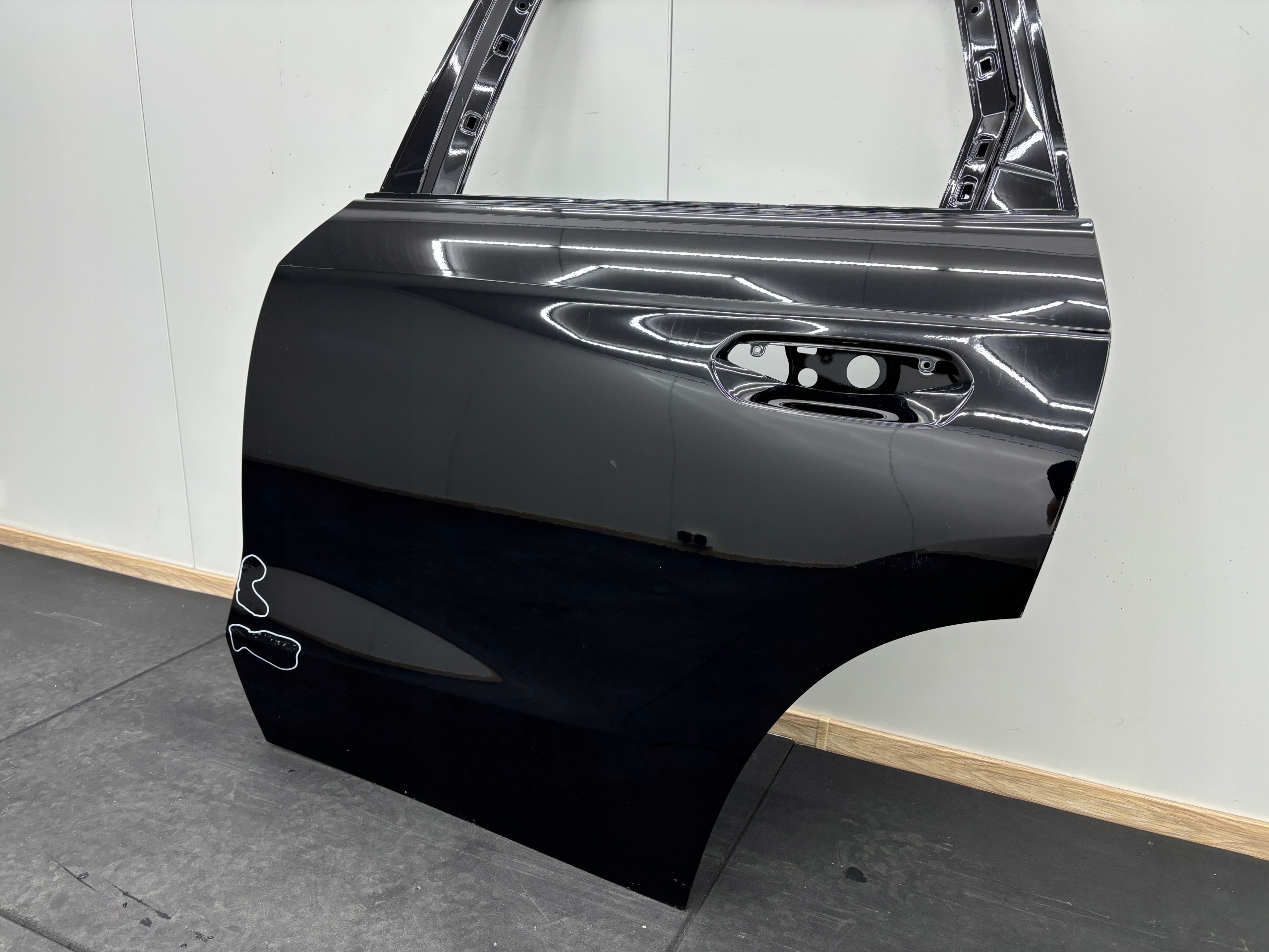 BMW X1 U11 2022 porte arrière gauche image 9