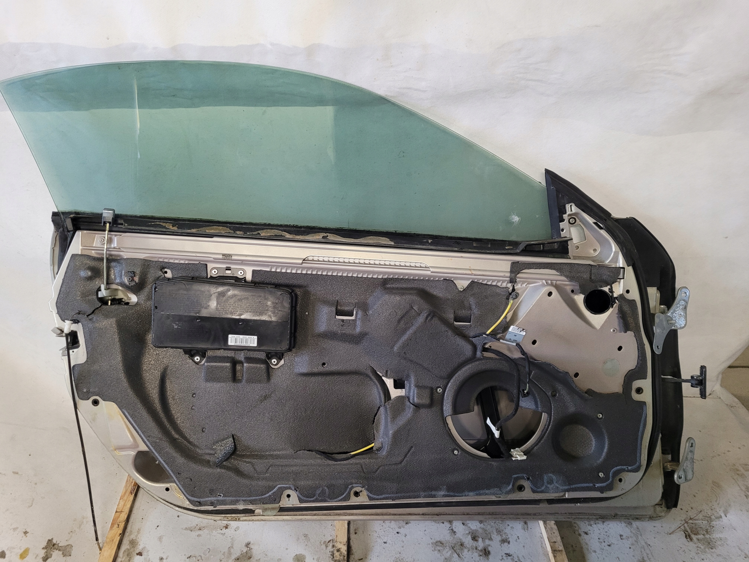 MERCEDES SL500 R230 SL PORTA ESQUERDA DIANTEIRA # MINSK MAZ image 6