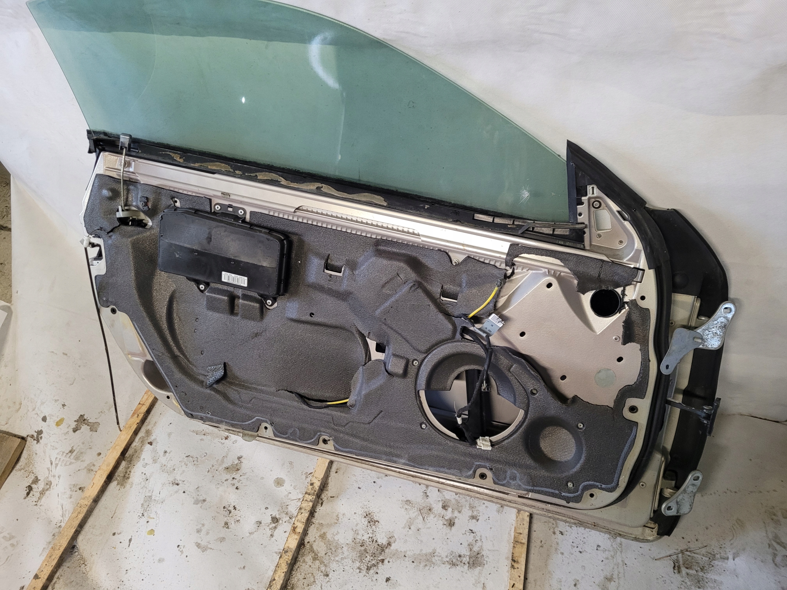 MERCEDES SL500 R230 SL PORTA ESQUERDA DIANTEIRA # MINSK MAZ image 8
