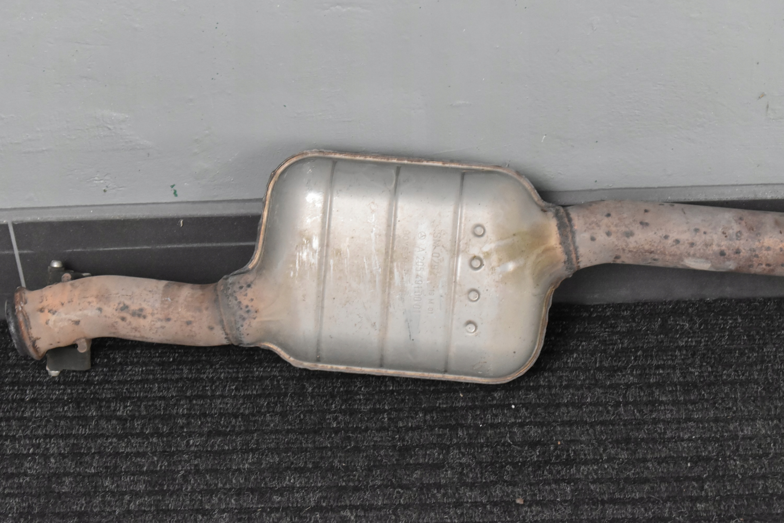 OEM A2134912901 Exhaust System for Mercedes E-Class W213
