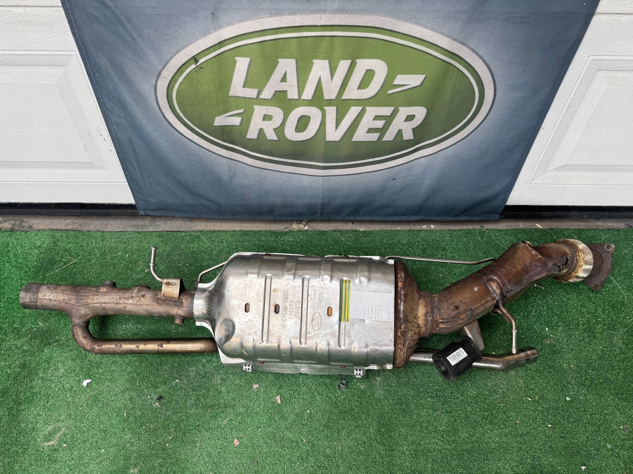 Peça Land Rover OE K8D2-5H343-A usada image 2