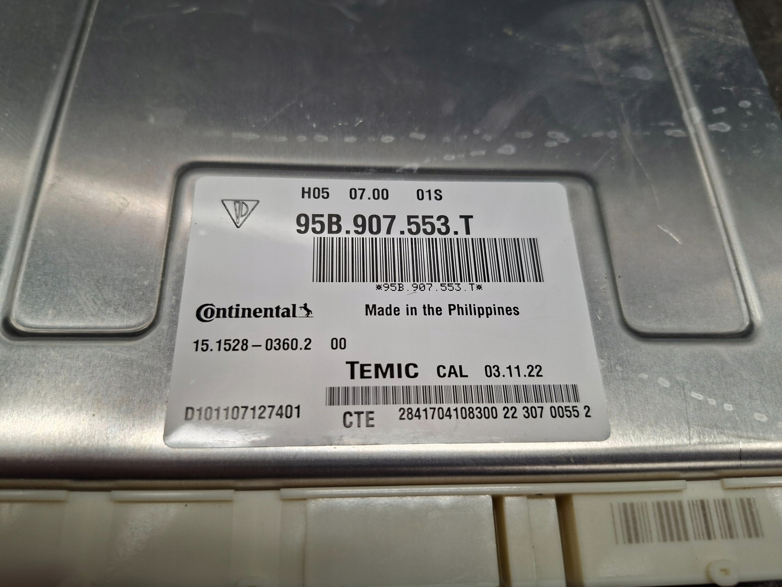 Module suspension air Porsche Macan OEM 95B907553T