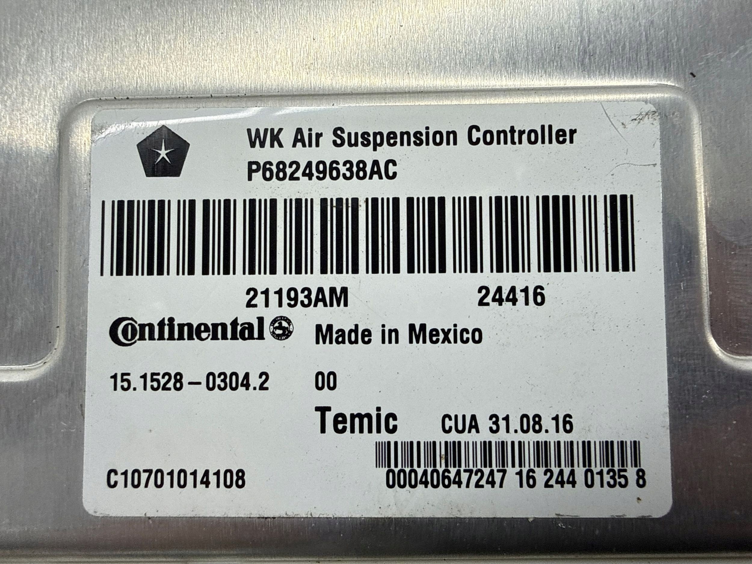 Ophanging besturingseenheid OEM 68249638AC Jeep image 7