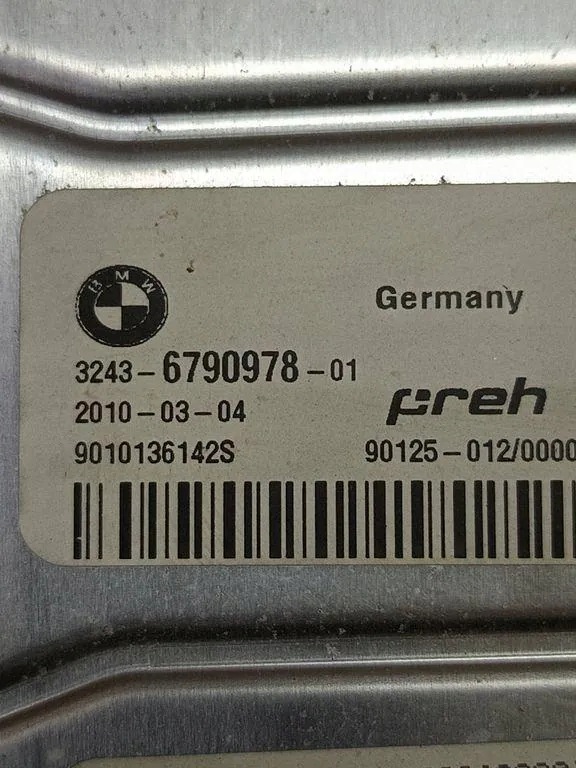 Unidade de Comando de Direção BMW X6 E71 OEM 6790978 image 3