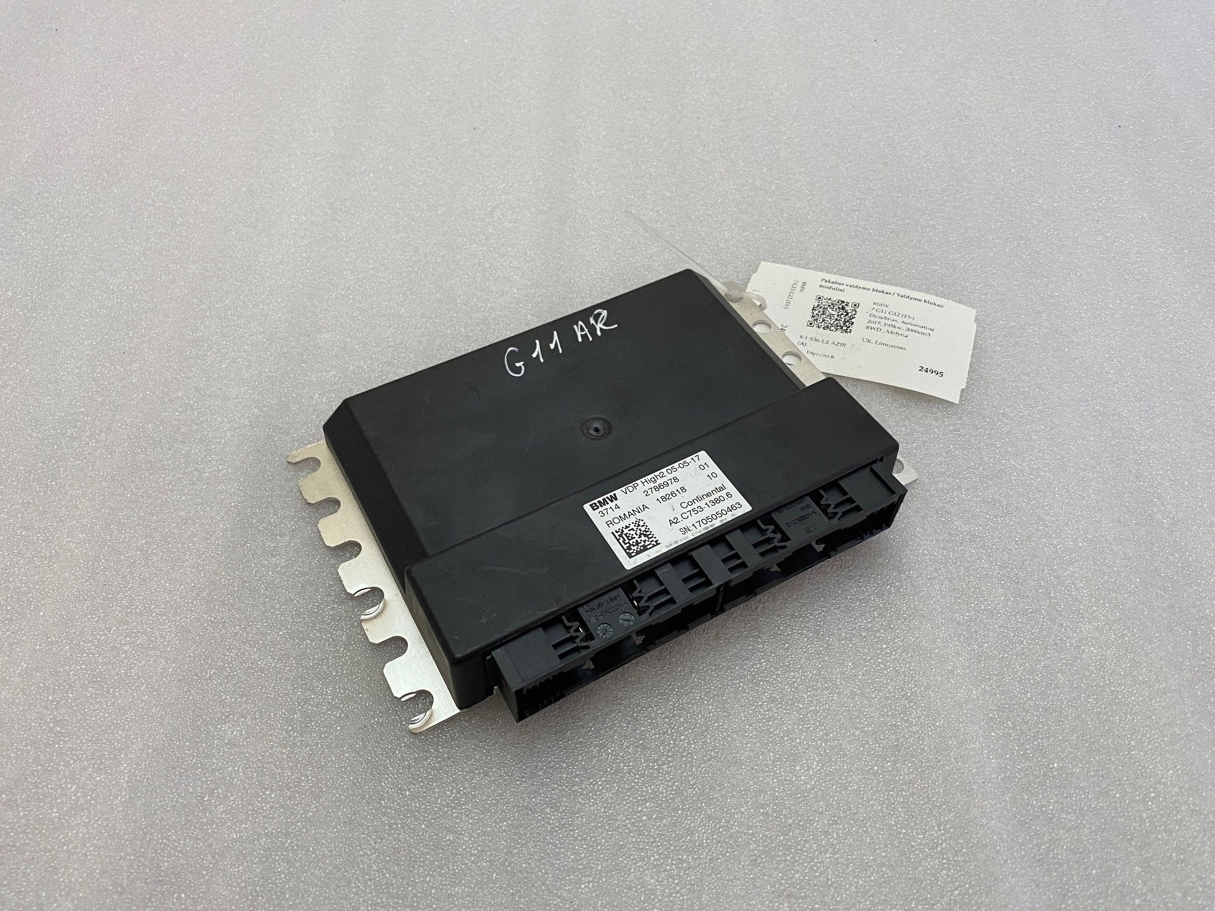 BMW Ilmajousitusmoduuli OEM 2786978 image 2