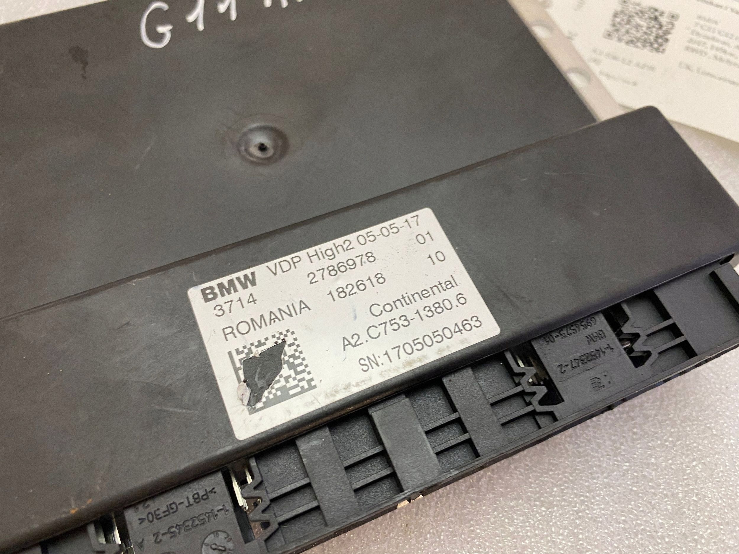 BMW Ilmajousitusmoduuli OEM 2786978 image 4