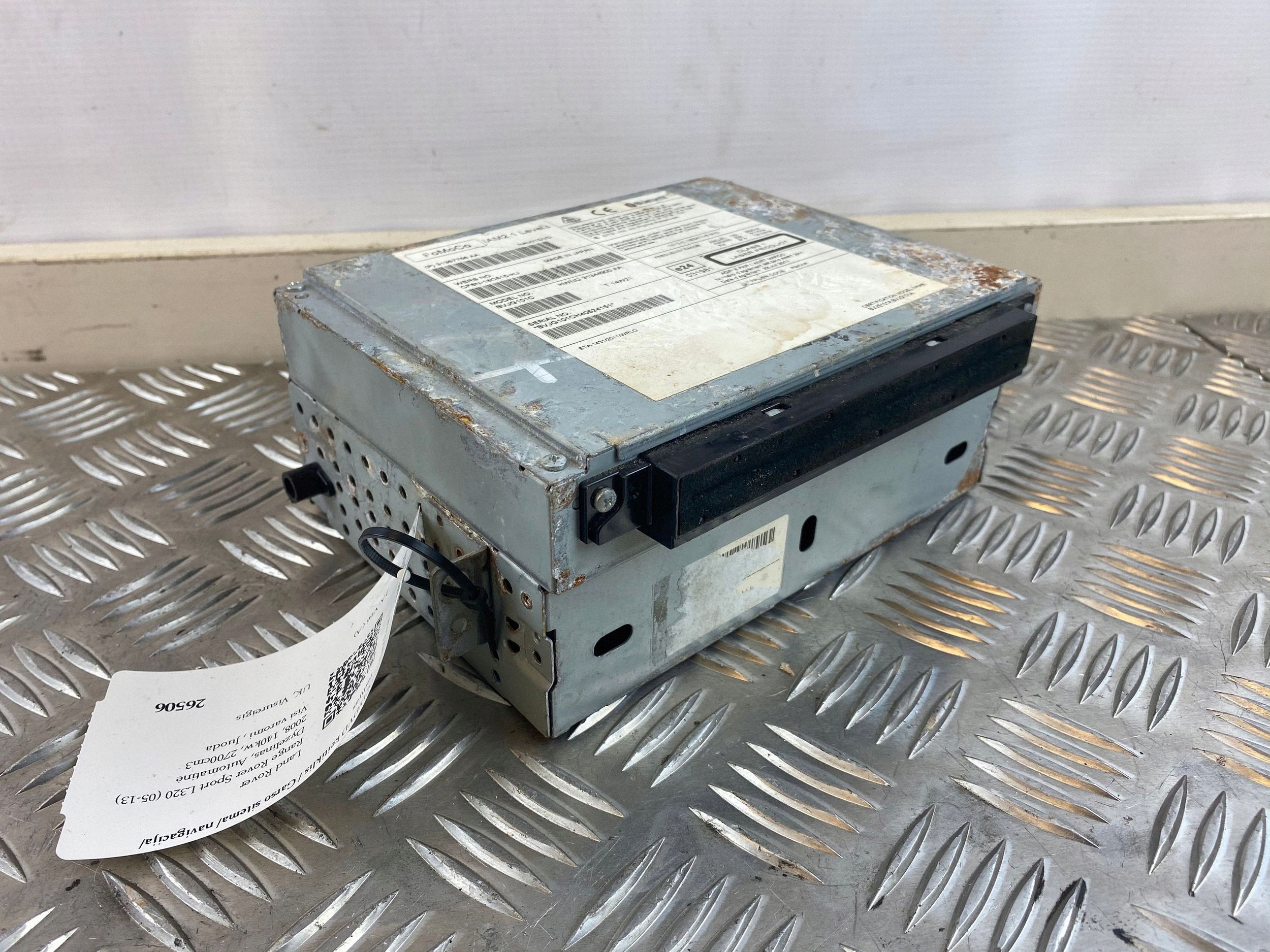 OEM 31357756 Changer CD/DVD pour Range Rover Sport image 3