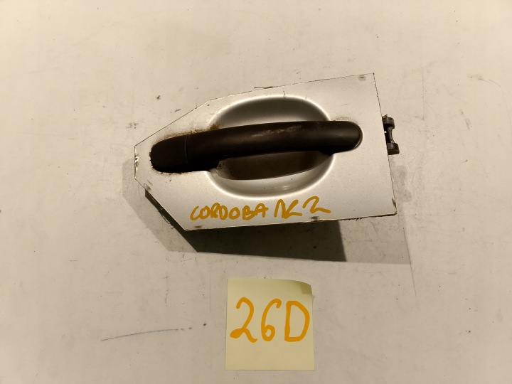 SEAT CORDOBA MK2 II 6L OVIEN KAHVA ULKOPUOLINEN OIKEA ETU TAKA 3B0837207F