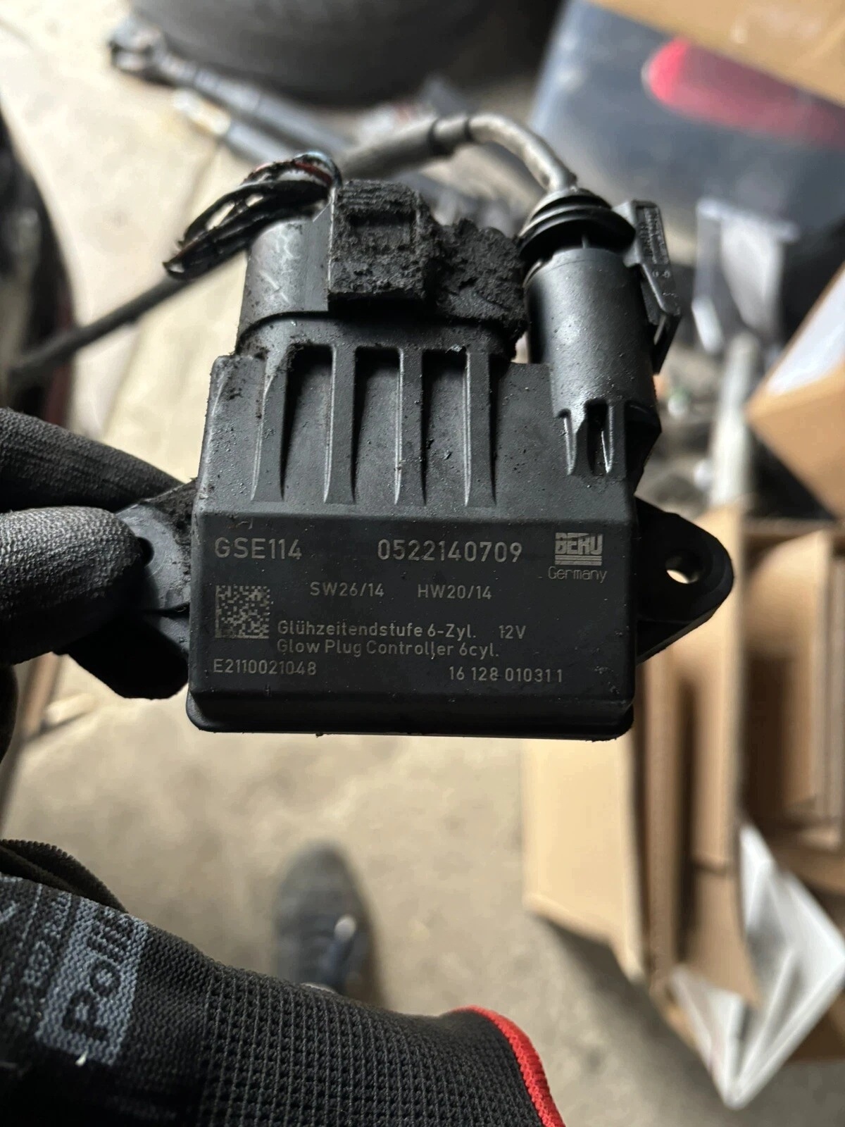 Käytetty hehkutulppa OEM 0522140709 Mercedes-Benz