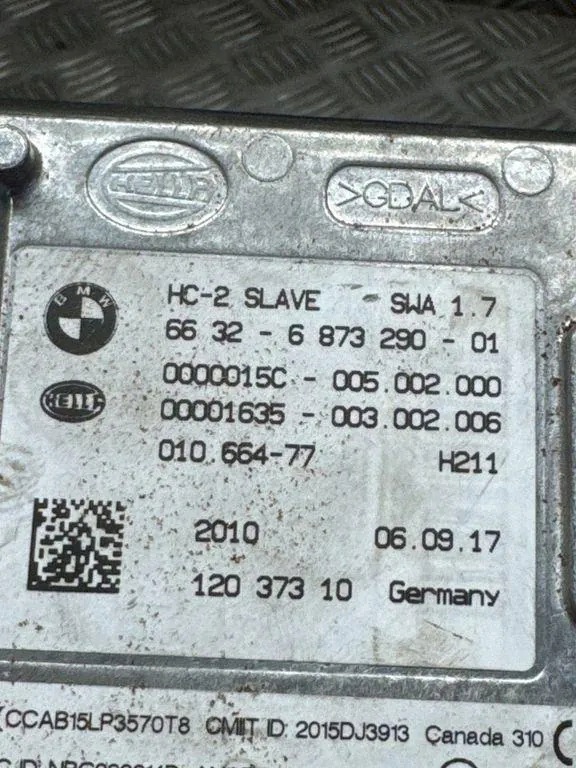 Module Confort BMW OEM 12037310 pour Série 5 E39 image 4