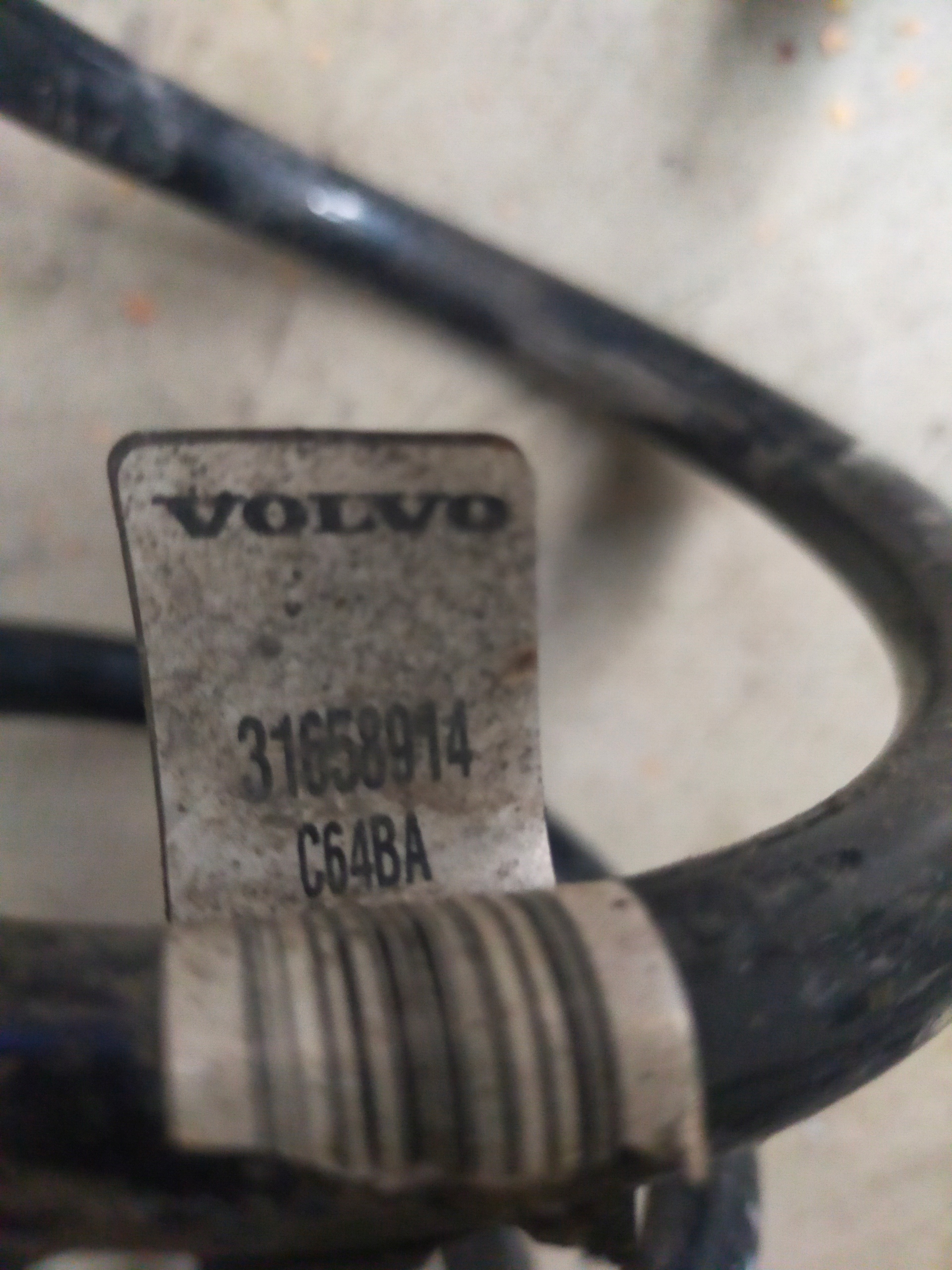 Volvo S90/V90 CC Jousitusjousi OEM 31658914