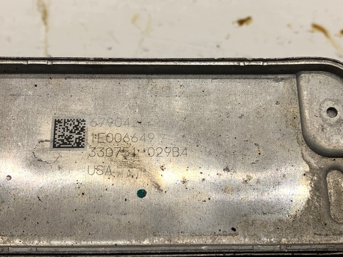 Oliefilterbevestiging OEM 68308741AB image 6