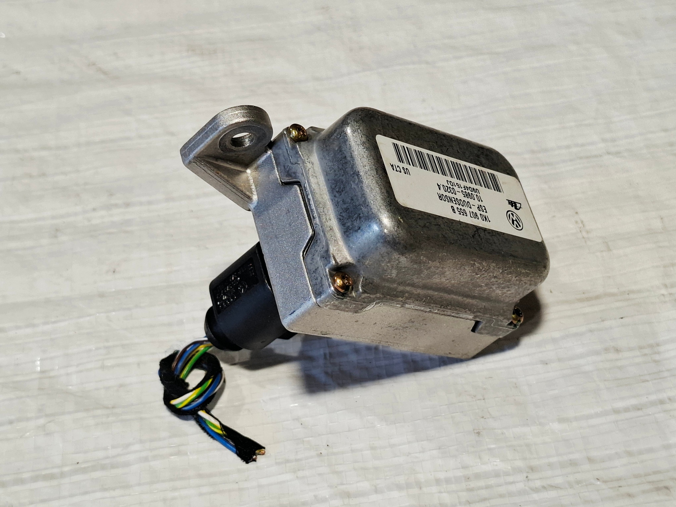 Módulo Sensor Aceleração ESP 1K0907655B VW Touran image 2