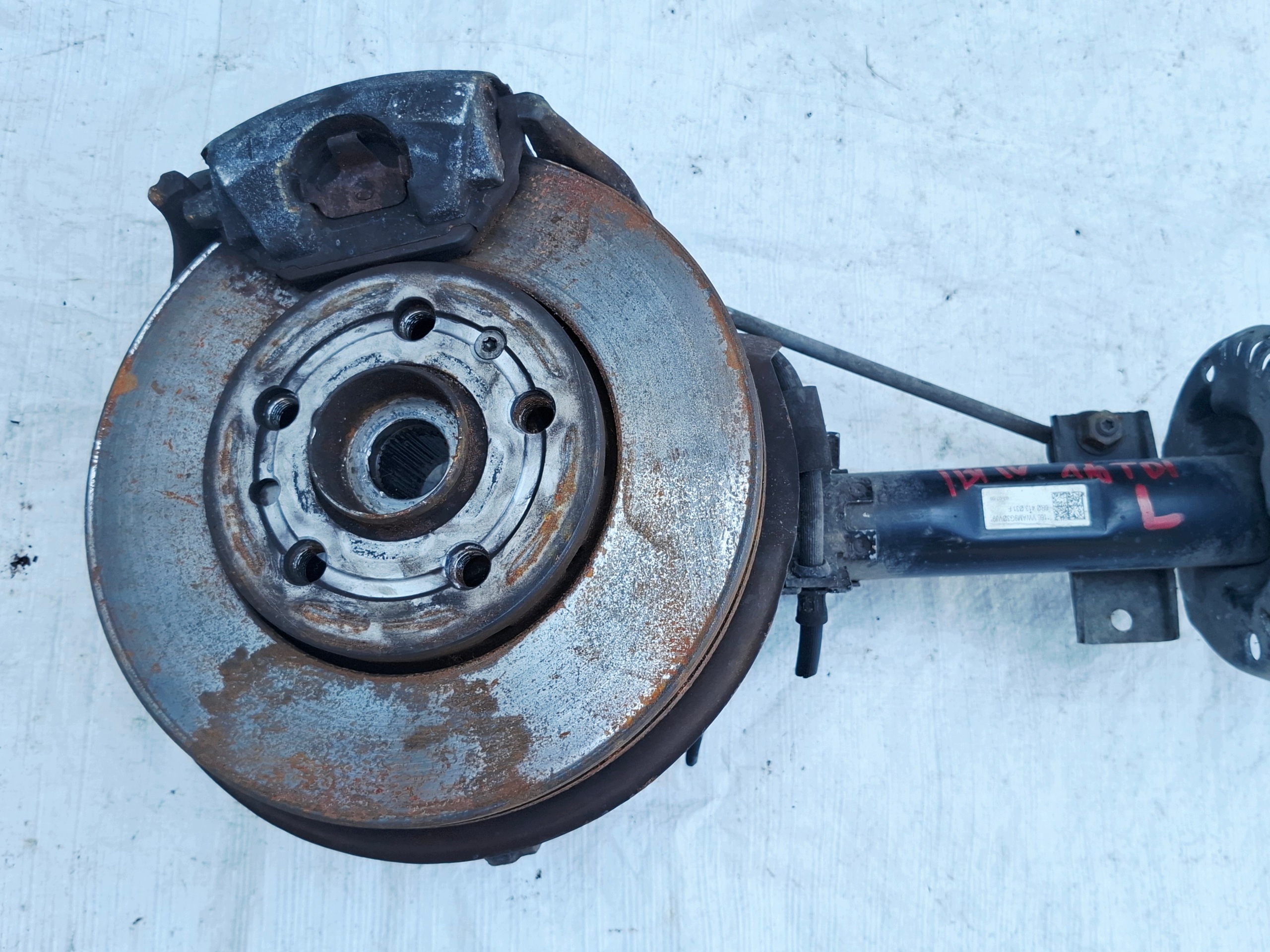 OEM 6R0413031F Front Left Shock Absorber Spring