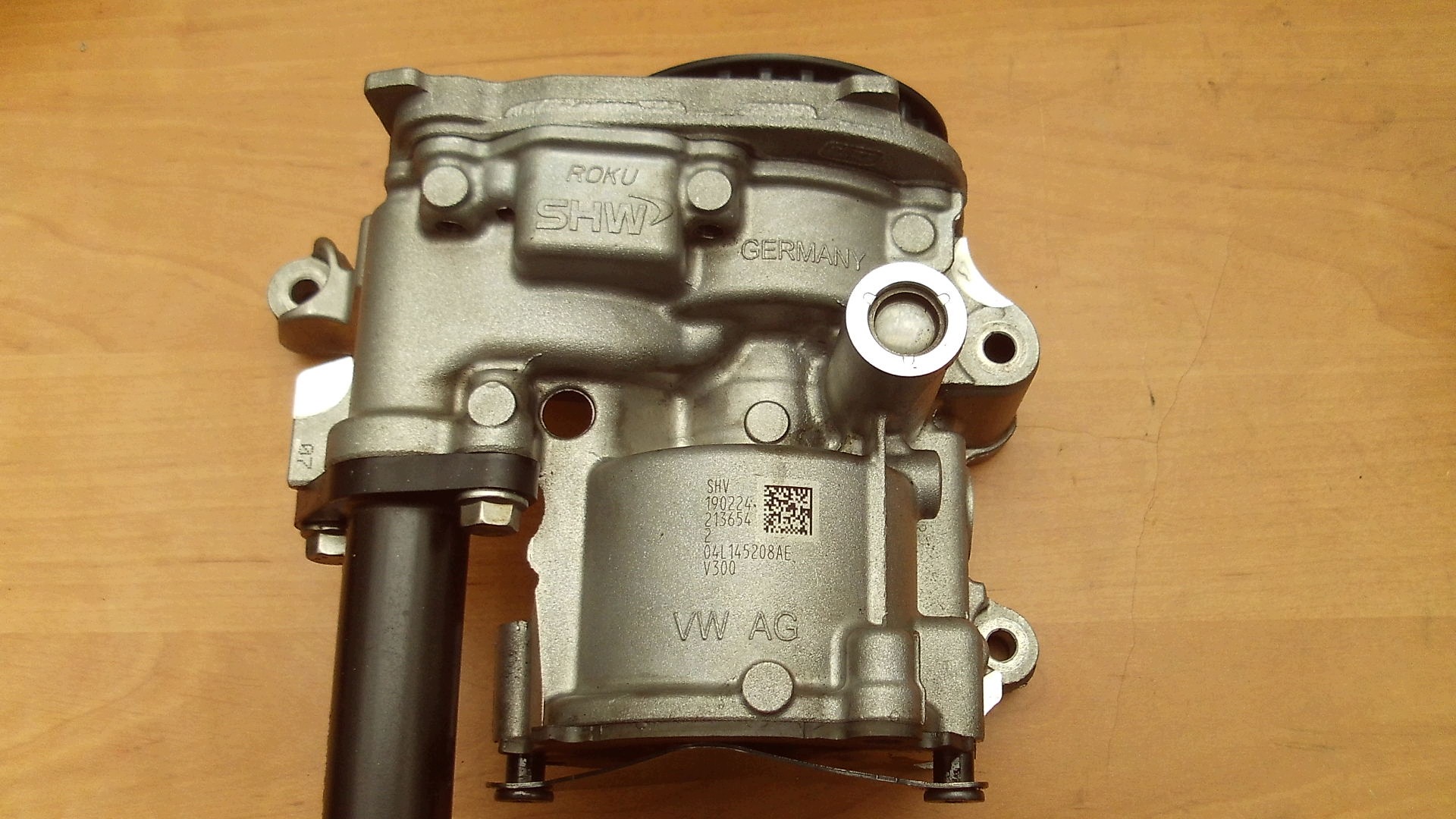 Bomba de óleo OEM 04L145208AE & roda para 2.0 TDI image 5