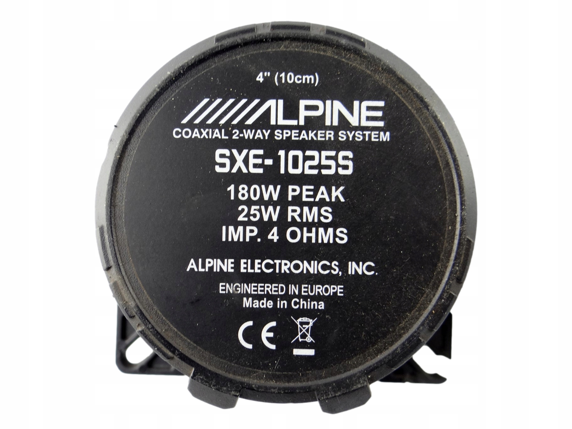 ALPINE SXE-1025S Haut-parleurs 10cm image 3