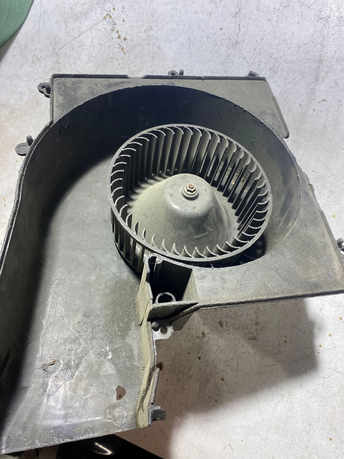 Puhallin Nissan Almera Tino 27200BN874 image 3