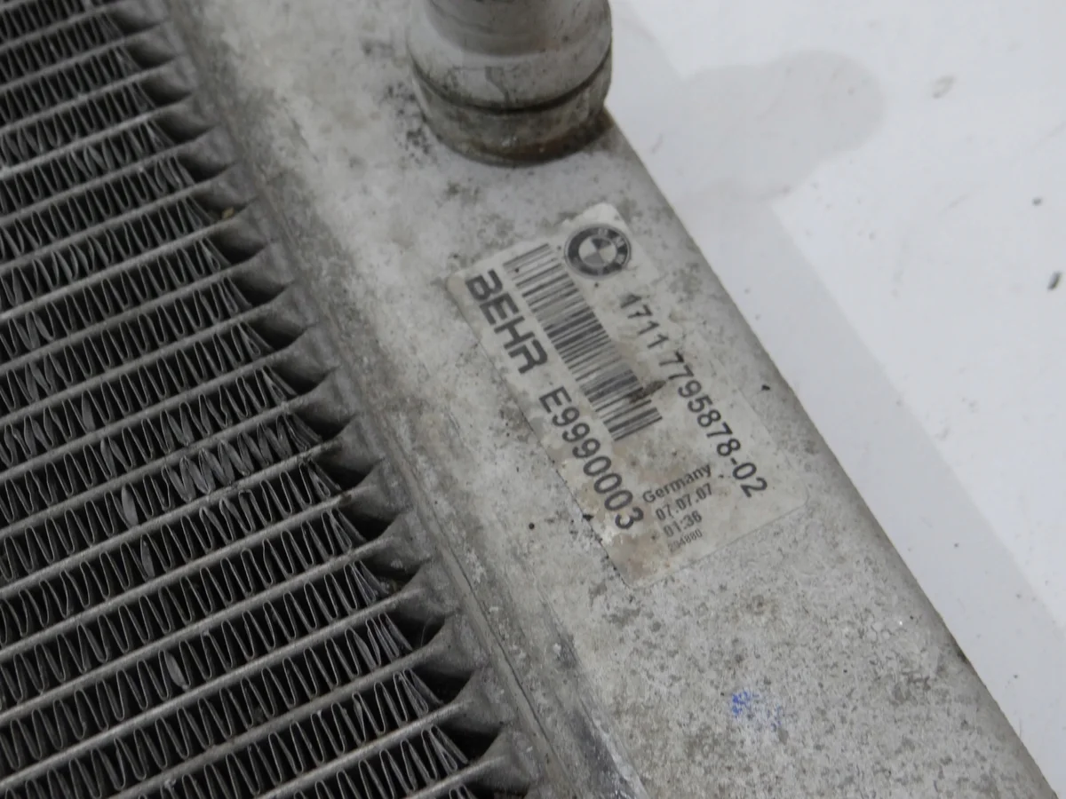 BMW 7795878 Wasserkühler gebraucht thumbnail 8