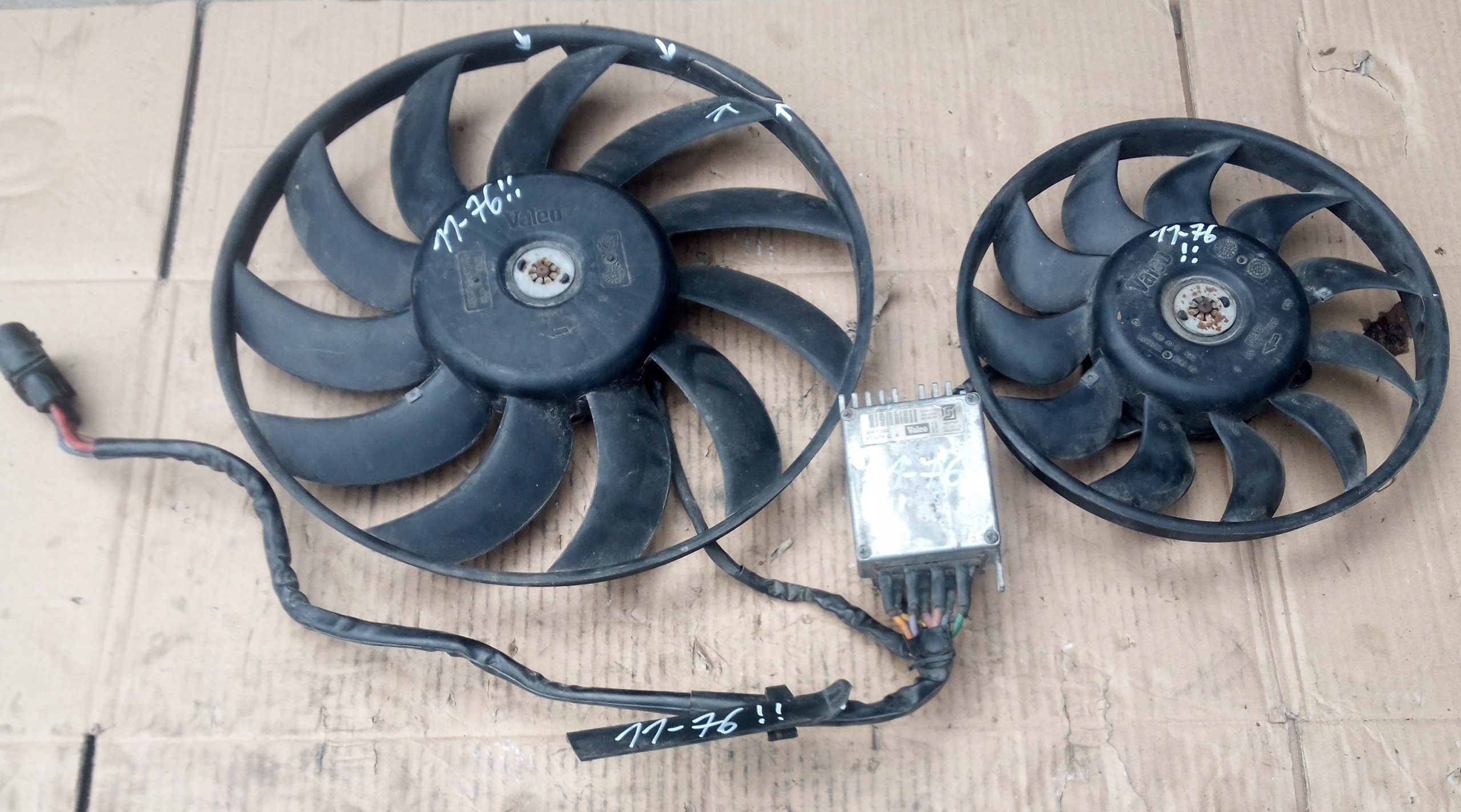 Radiator Fan Module OEM 8E0959501D for Audi A4 B6 image 2