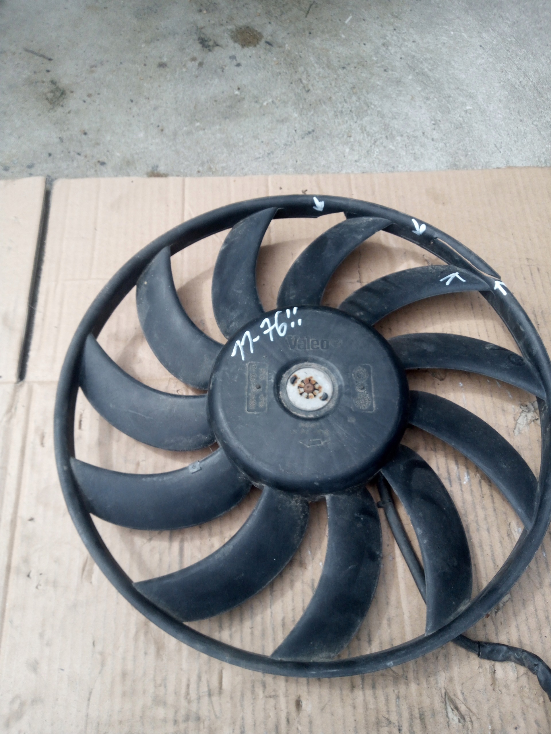 Radiator Fan Module OEM 8E0959501D for Audi A4 B6 image 7