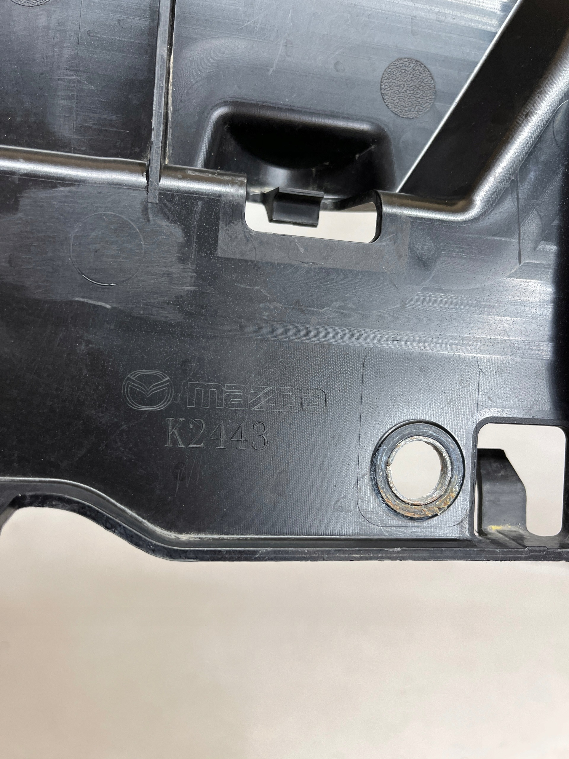 Mazda CX-5 II Onder Bumperbescherming OEM KB7W500S1 image 8