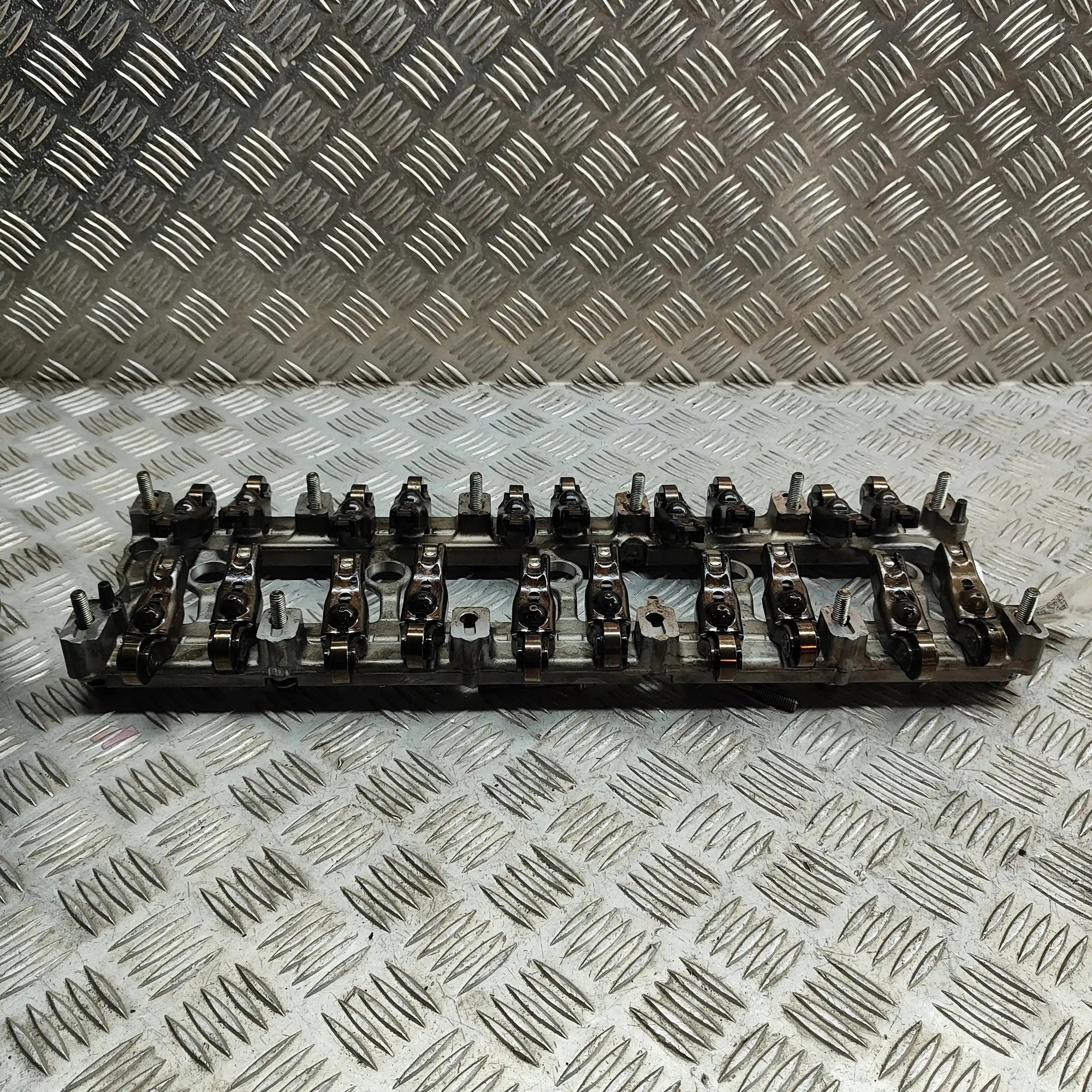 Ford OE BK3Q-6K551-BC Ventilliftare - Begagnad image 2