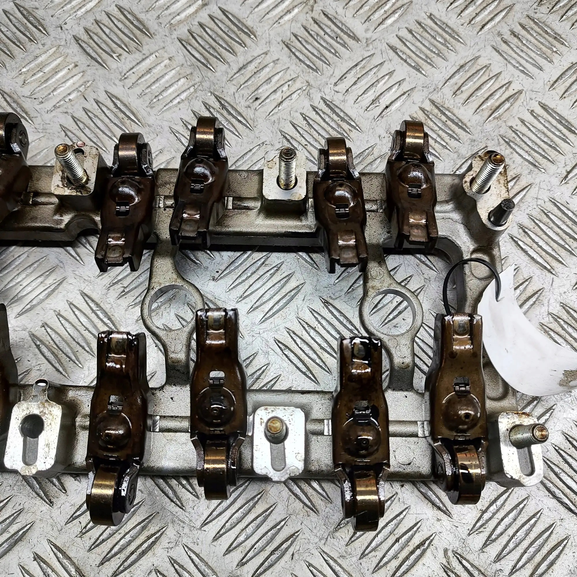 Ford OE BK3Q-6K551-BC Ventilliftare - Begagnad image 3