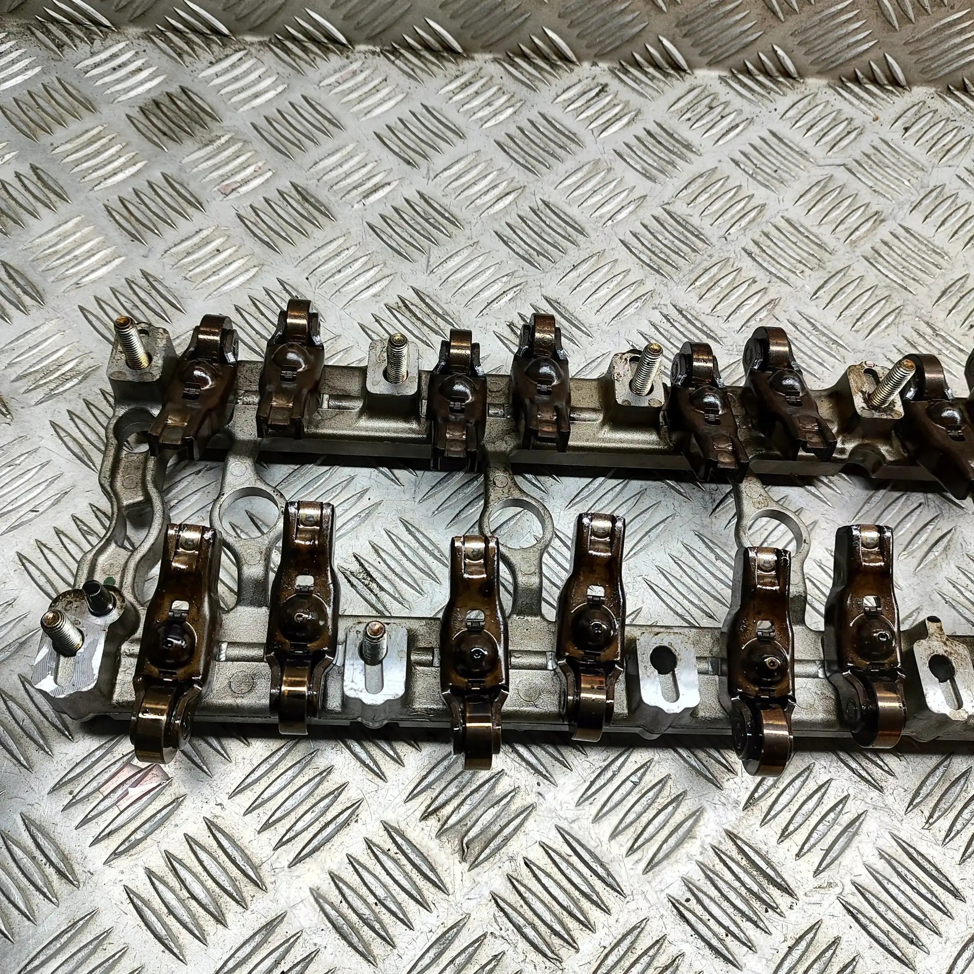 Ford OE BK3Q-6K551-BC Ventilliftare - Begagnad image 4