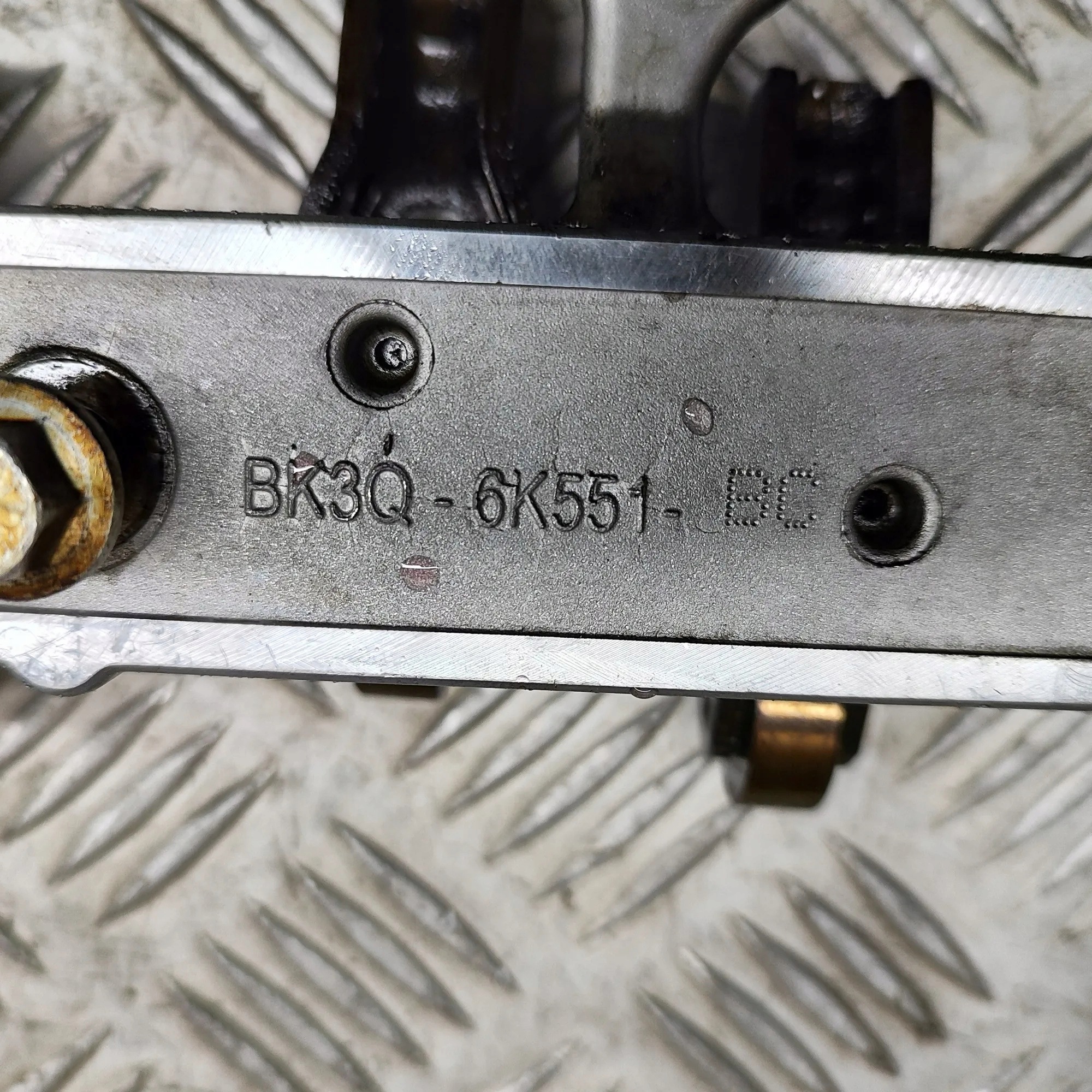 Ford OE BK3Q-6K551-BC Ventilliftare - Begagnad image 6