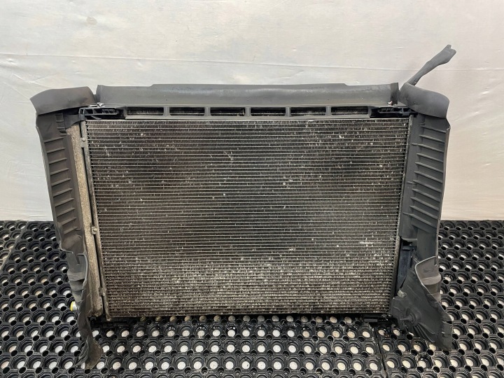 Kühler-Lüfter-Set Mercedes GLC W253 C W205 2.2D Automatik