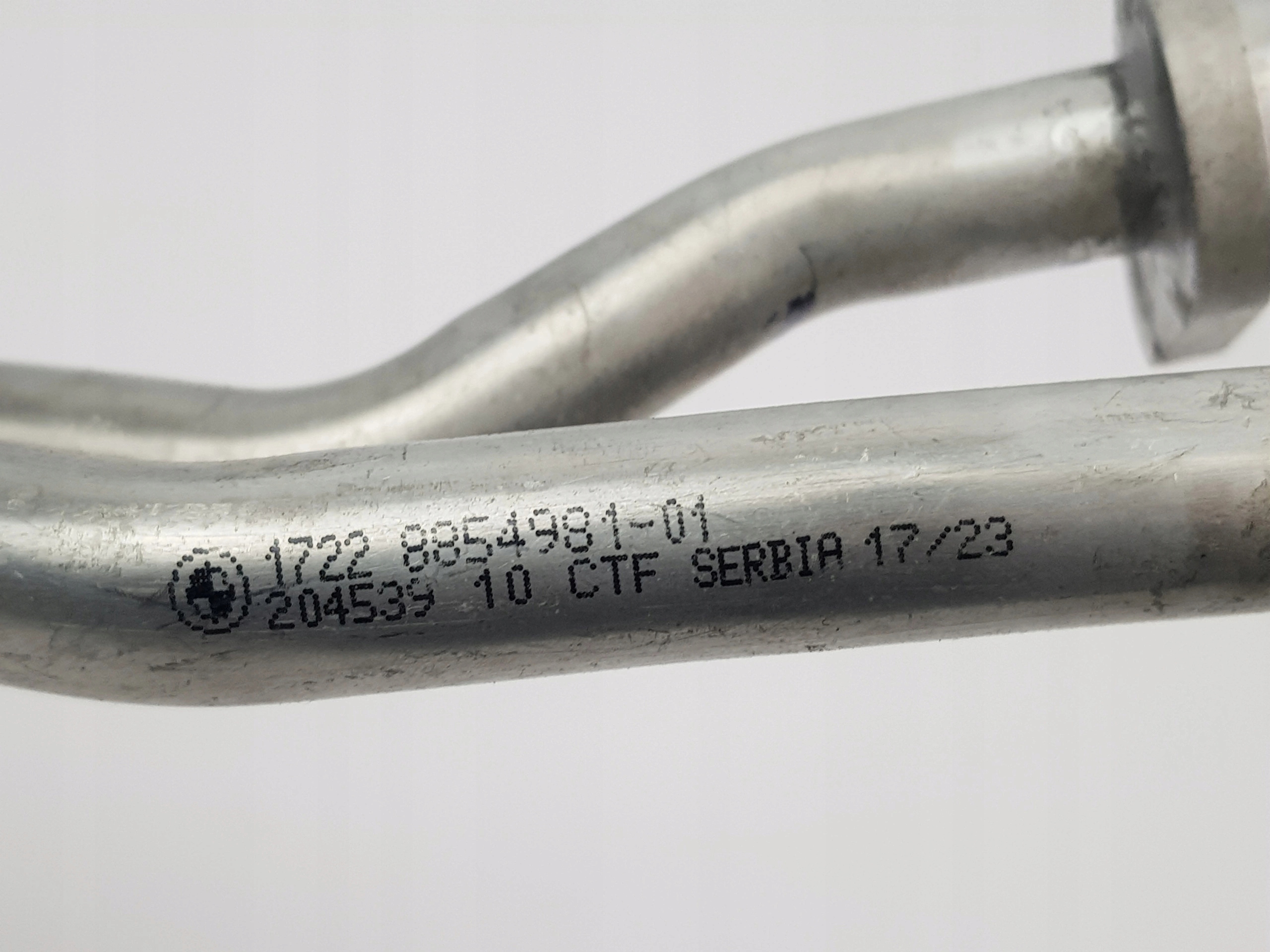 BMW Ölleitung OEM 8854981 für XM G09 - Gebraucht image 5