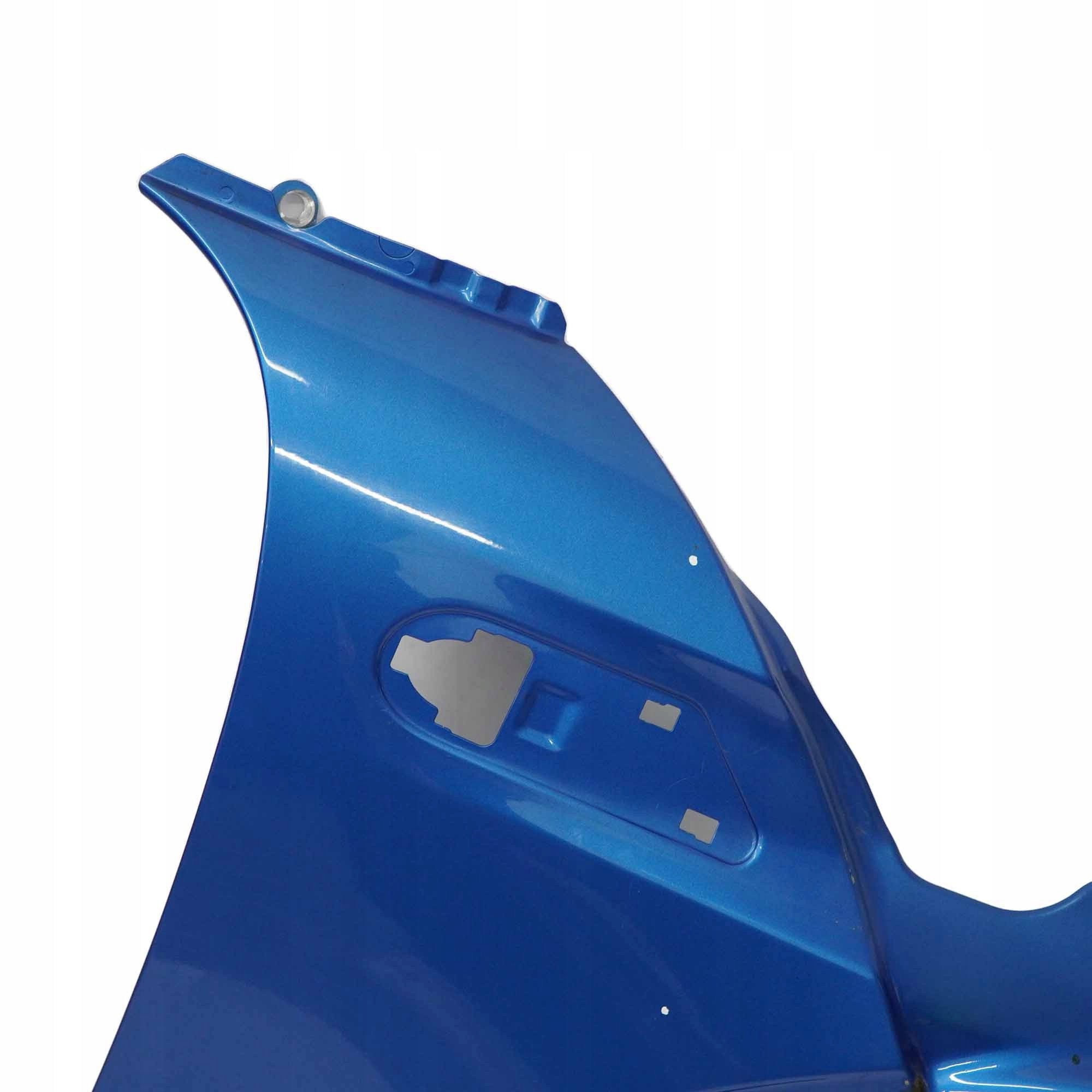 Rechter Kotflügel Mini Cooper R56 OEM 2754726 Dunkelsilber