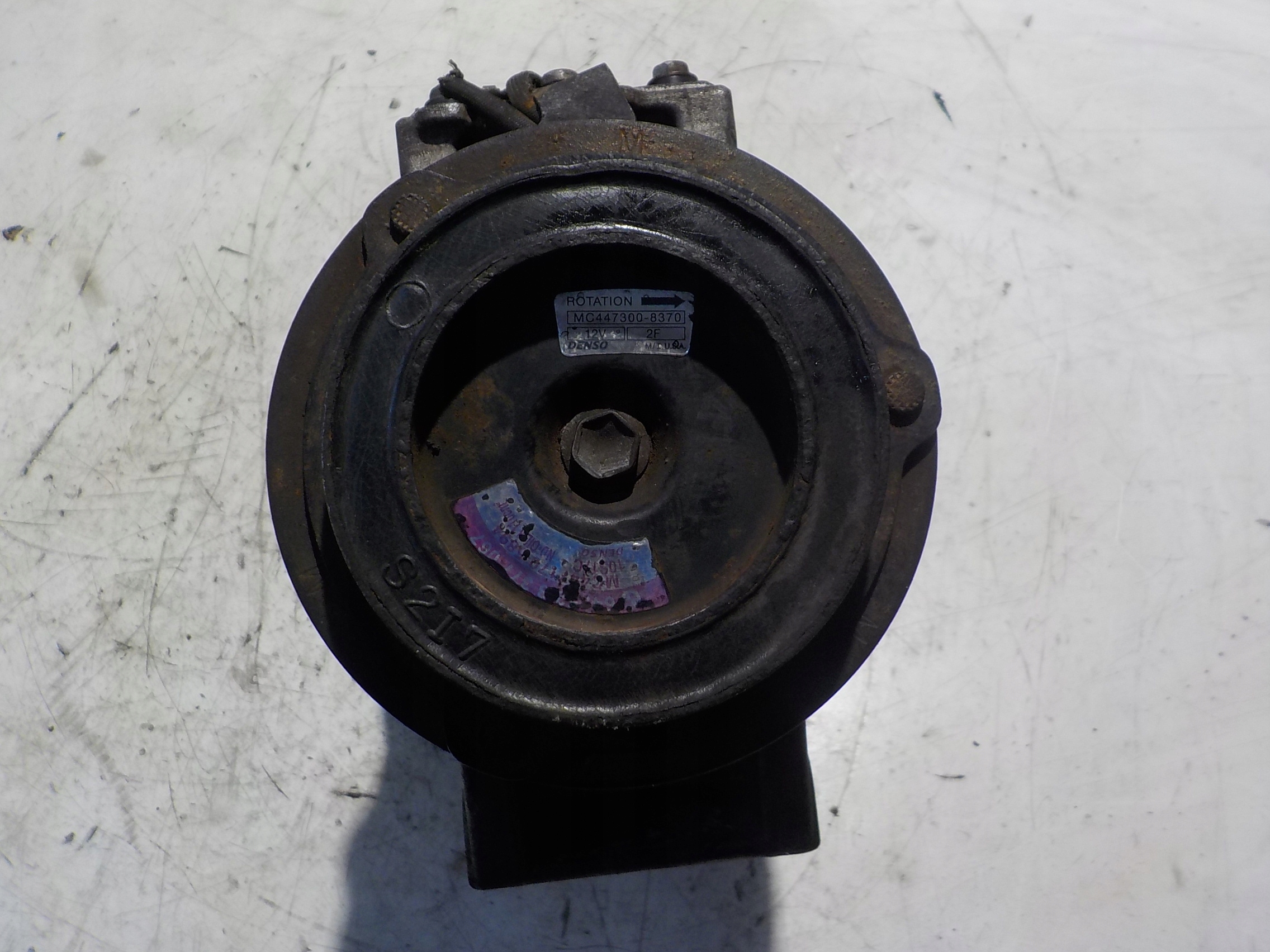 LAND RANGE ROVER L322 4.4 V8 286KM 448S2 Klimakompressor 447200-3325 image 8