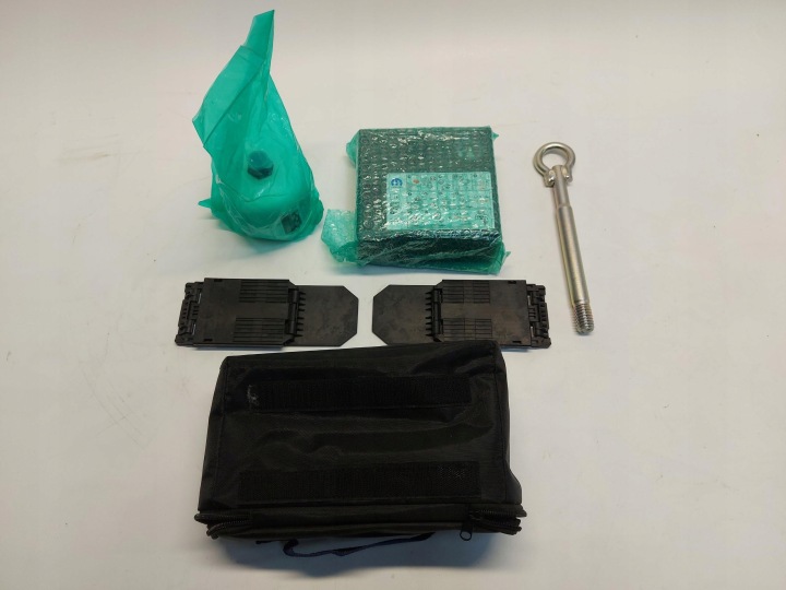 OPEL Grandland II Kit riparazione gancio cunei