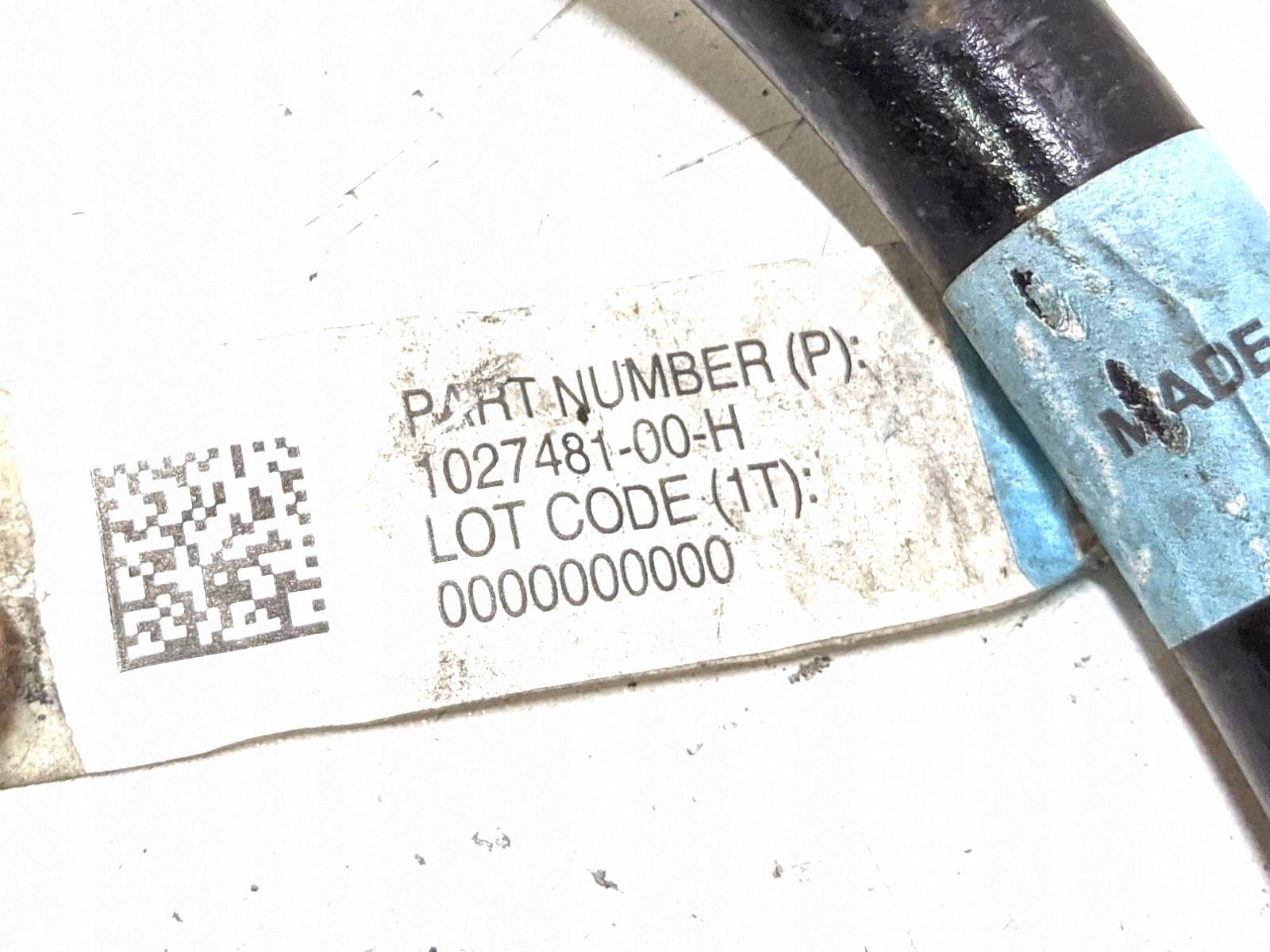 Barra estabilizadora trasera Tesla Model X OEM 102748100H image 3