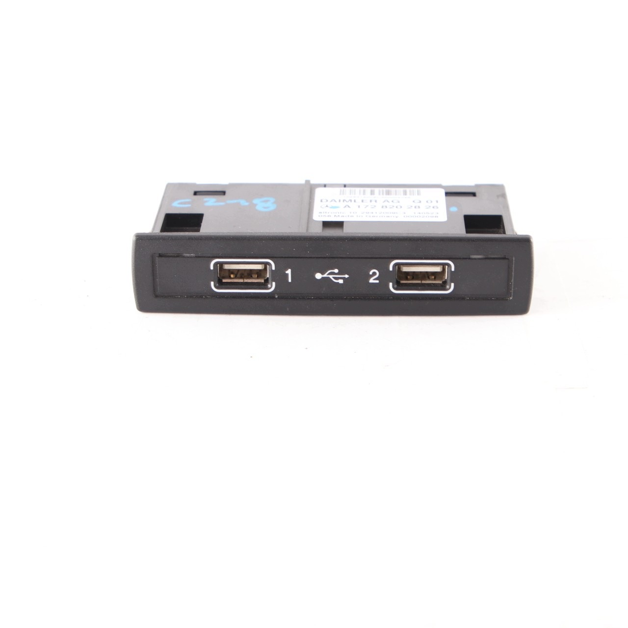 Tomada USB Mercedes-Benz OEM A1728202826 para Classe E W212 image 2