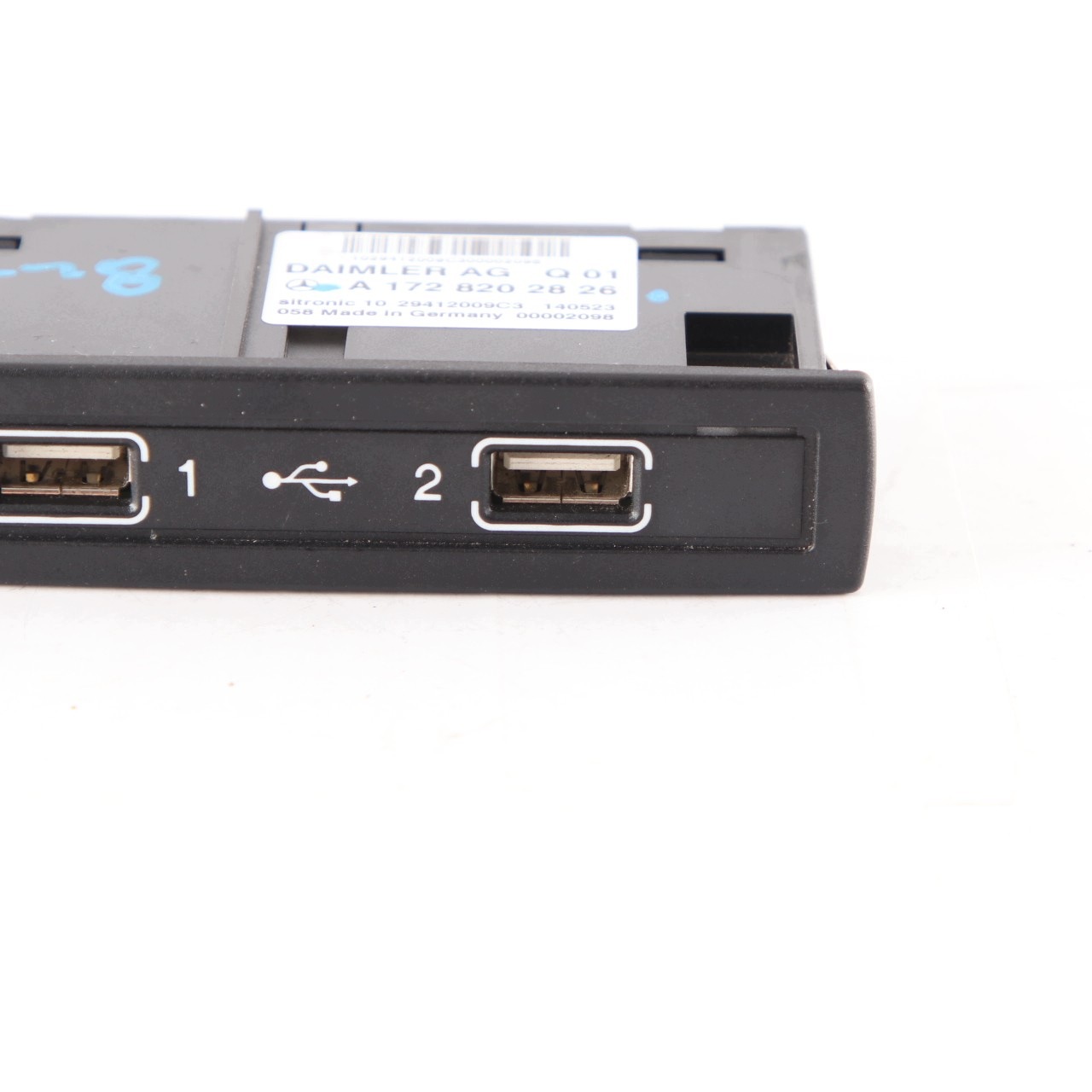 Tomada USB Mercedes-Benz OEM A1728202826 para Classe E W212 image 3