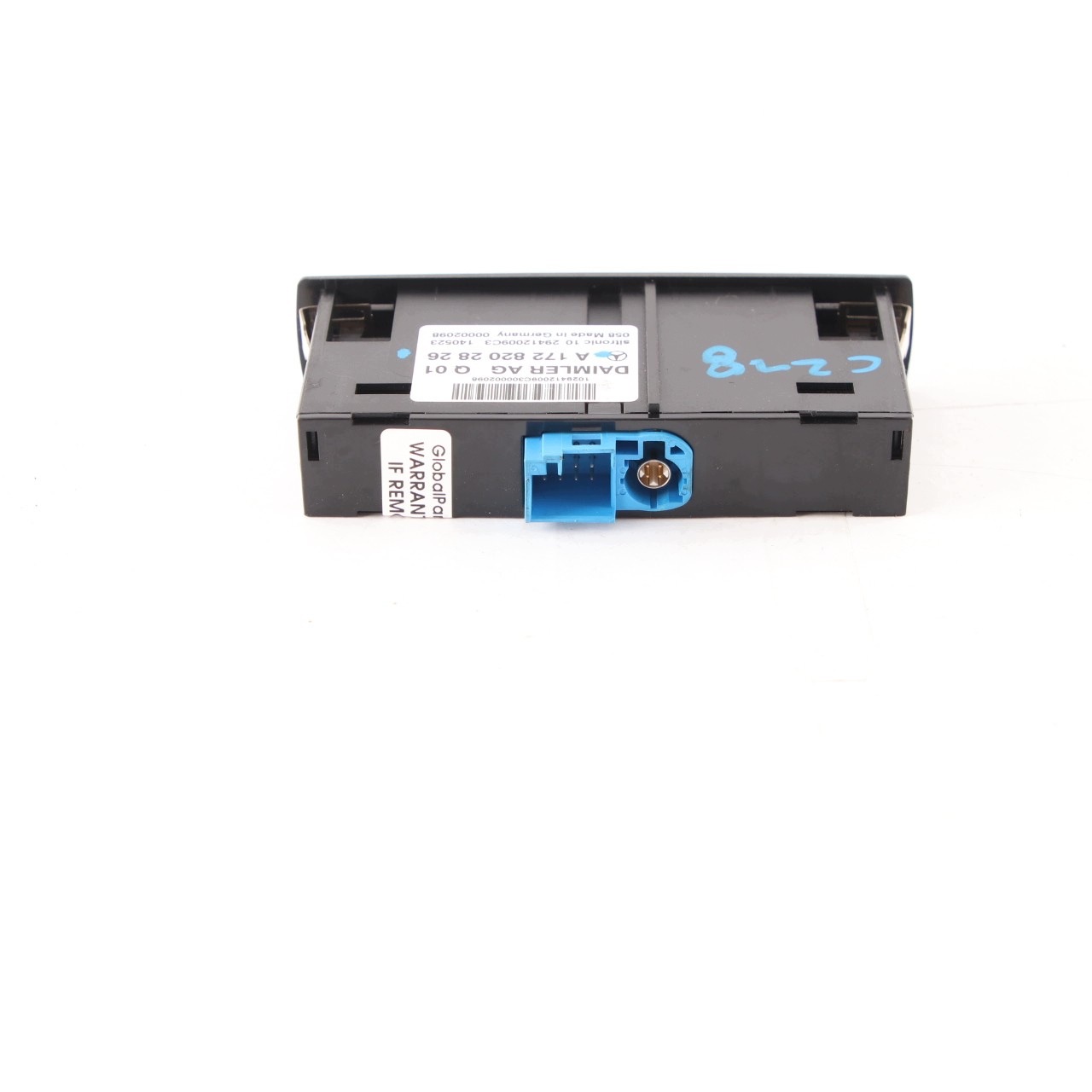 Tomada USB Mercedes-Benz OEM A1728202826 para Classe E W212 image 9