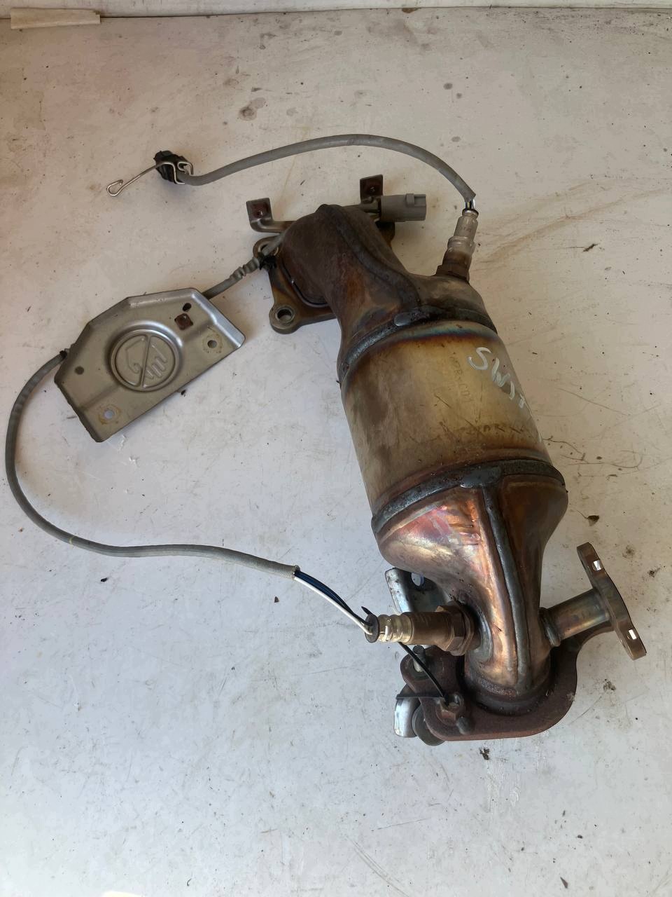 Katalysator Suzuki Swift MK8 1.2 VVT OEM 62RC01 image 2